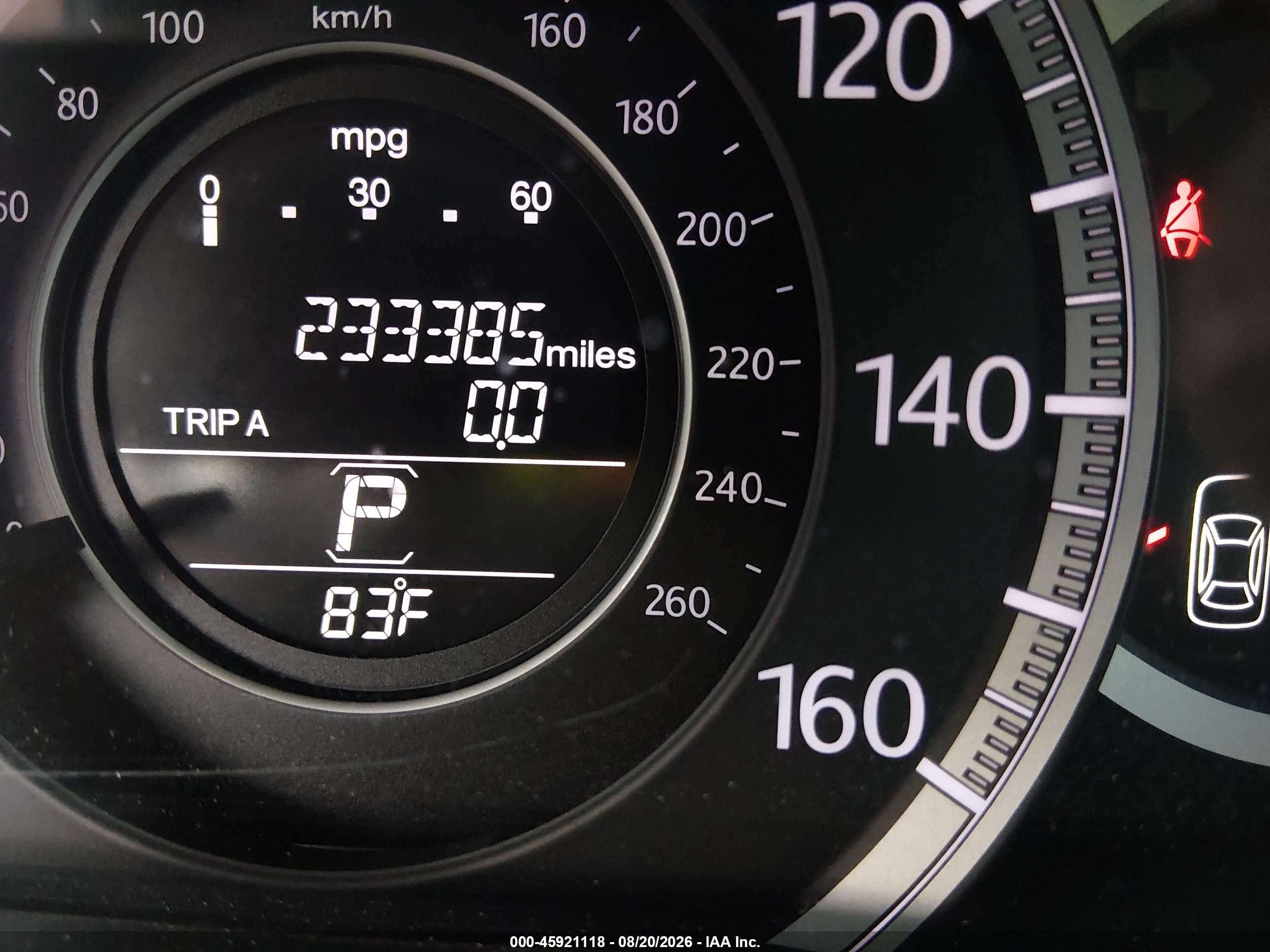 2013 Honda Accord Ex-l Gray vin: 1HGCR2F8XDA246941