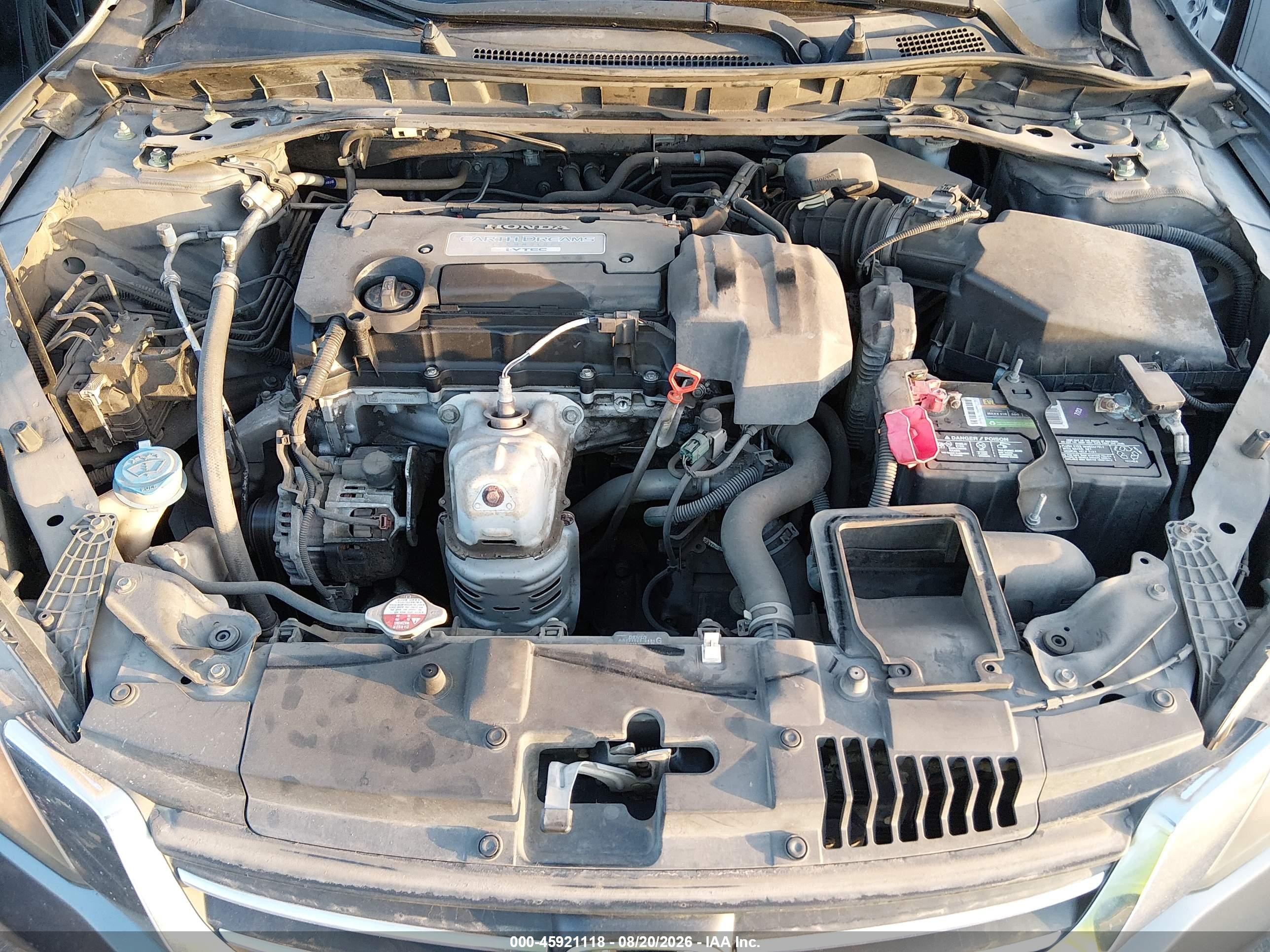2013 Honda Accord Ex-l Gray vin: 1HGCR2F8XDA246941