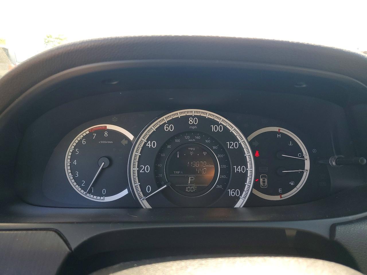 2013 Honda Accord Exl White vin: 1HGCR2F8XDA253324