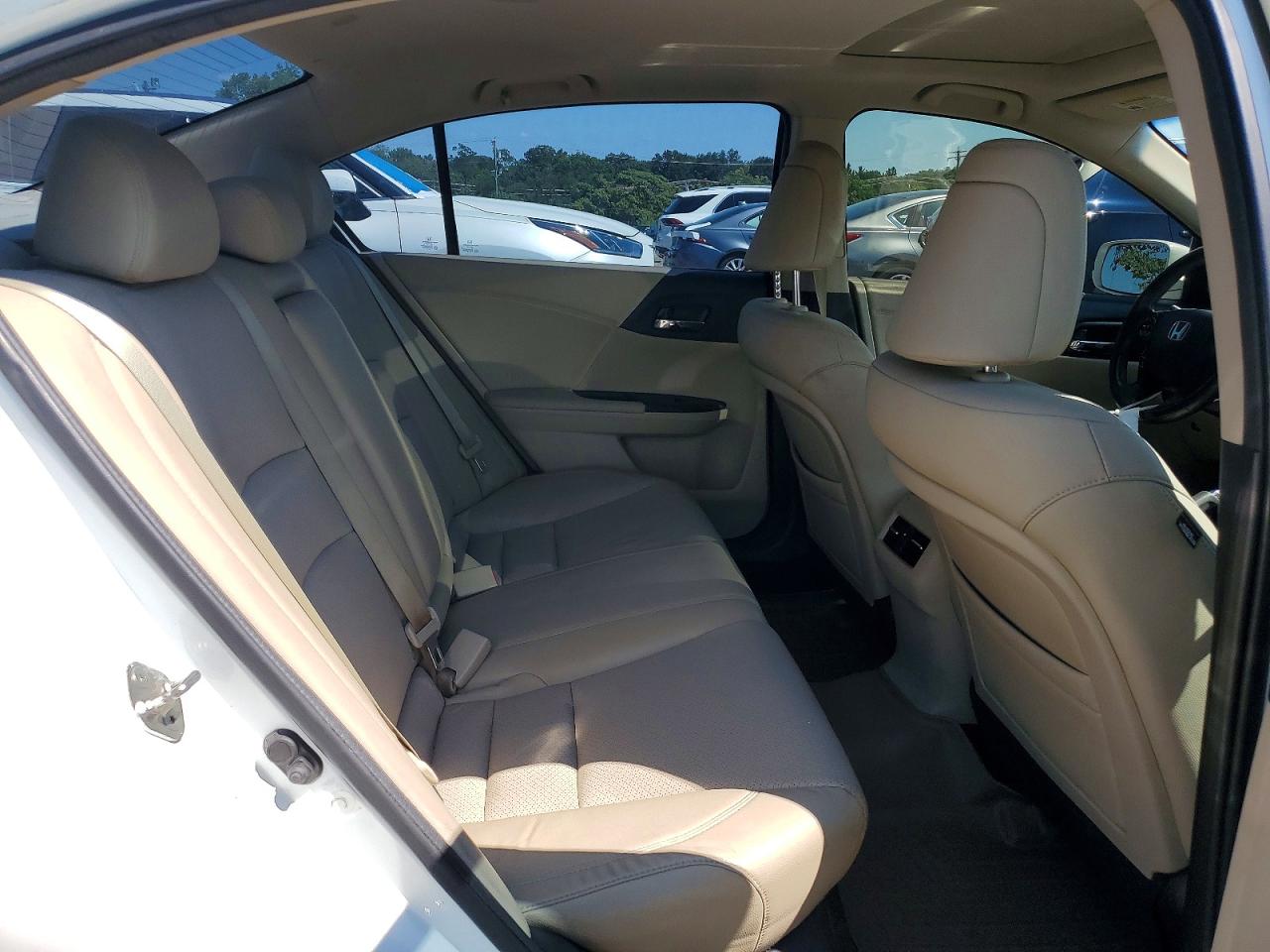 2013 Honda Accord Exl White vin: 1HGCR2F8XDA253324