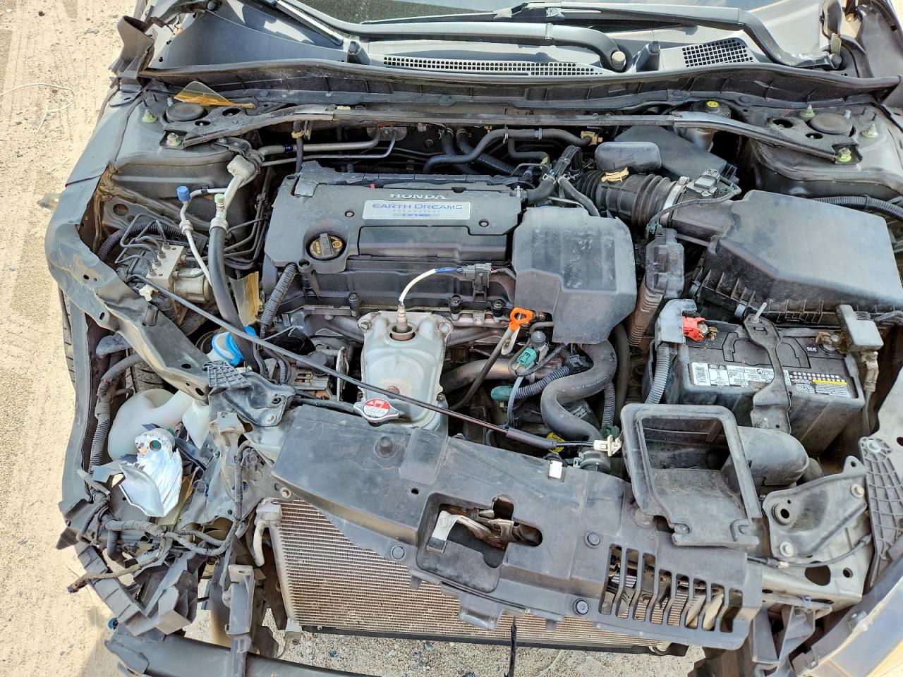 2013 Honda Accord Exl Gray vin: 1HGCR2F8XDA265215