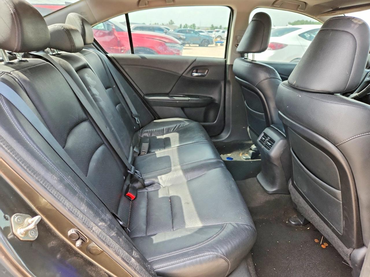 2013 Honda Accord Exl Gray vin: 1HGCR2F8XDA265215