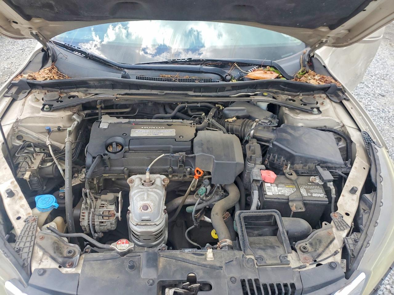 2013 Honda Accord Exl Beige vin: 1HGCR2F8XDA278076