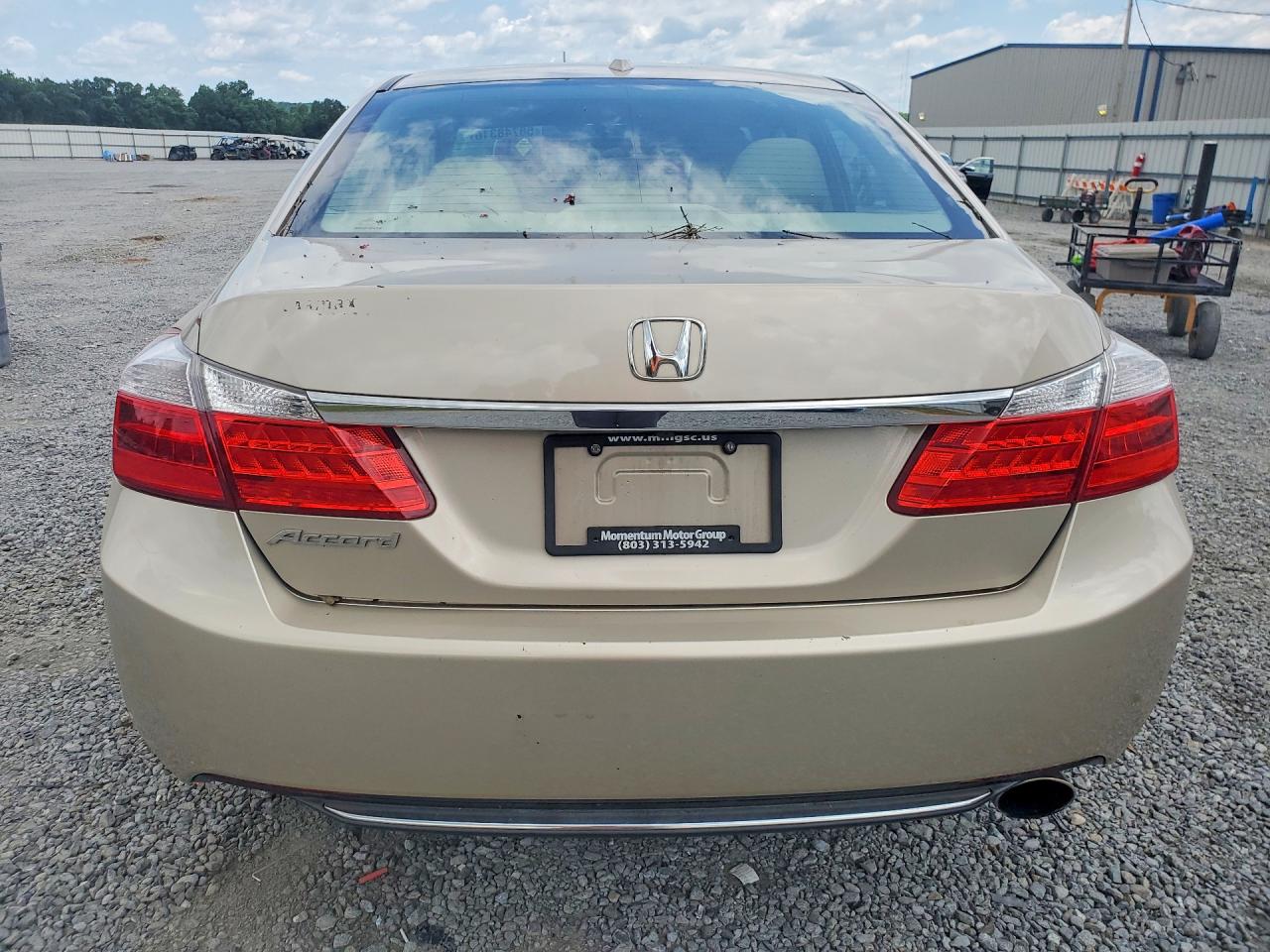 2013 Honda Accord Exl Beige vin: 1HGCR2F8XDA278076