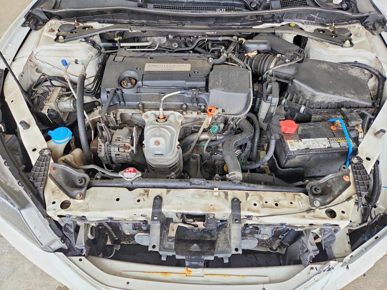 2014 Honda Accord Exl White vin: 1HGCR2F8XEA007875
