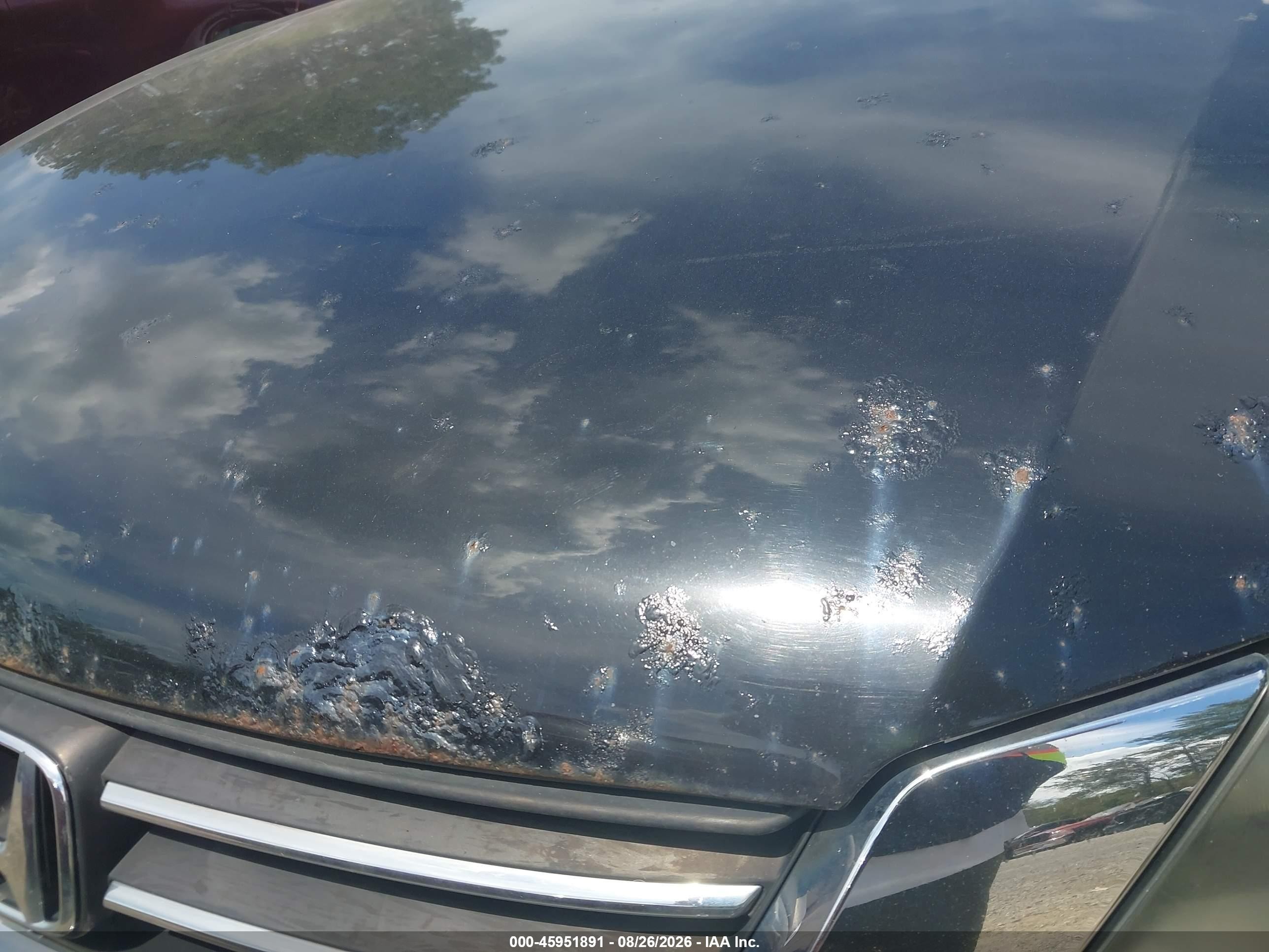2014 Honda Accord Ex-l Черный vin: 1HGCR2F8XEA015667