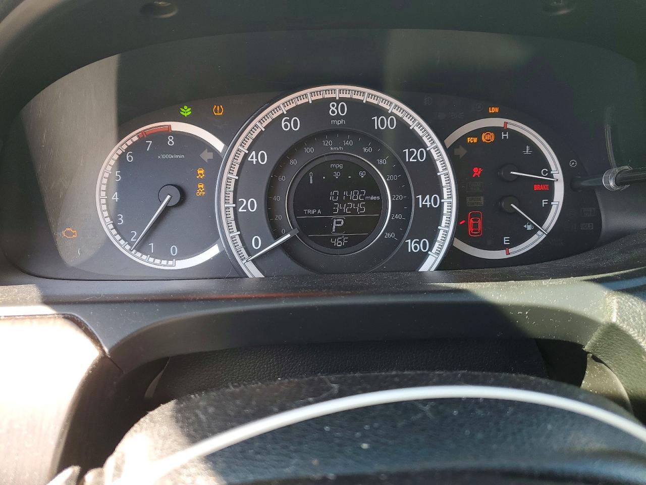 2014 Honda Accord Exl White vin: 1HGCR2F8XEA025518