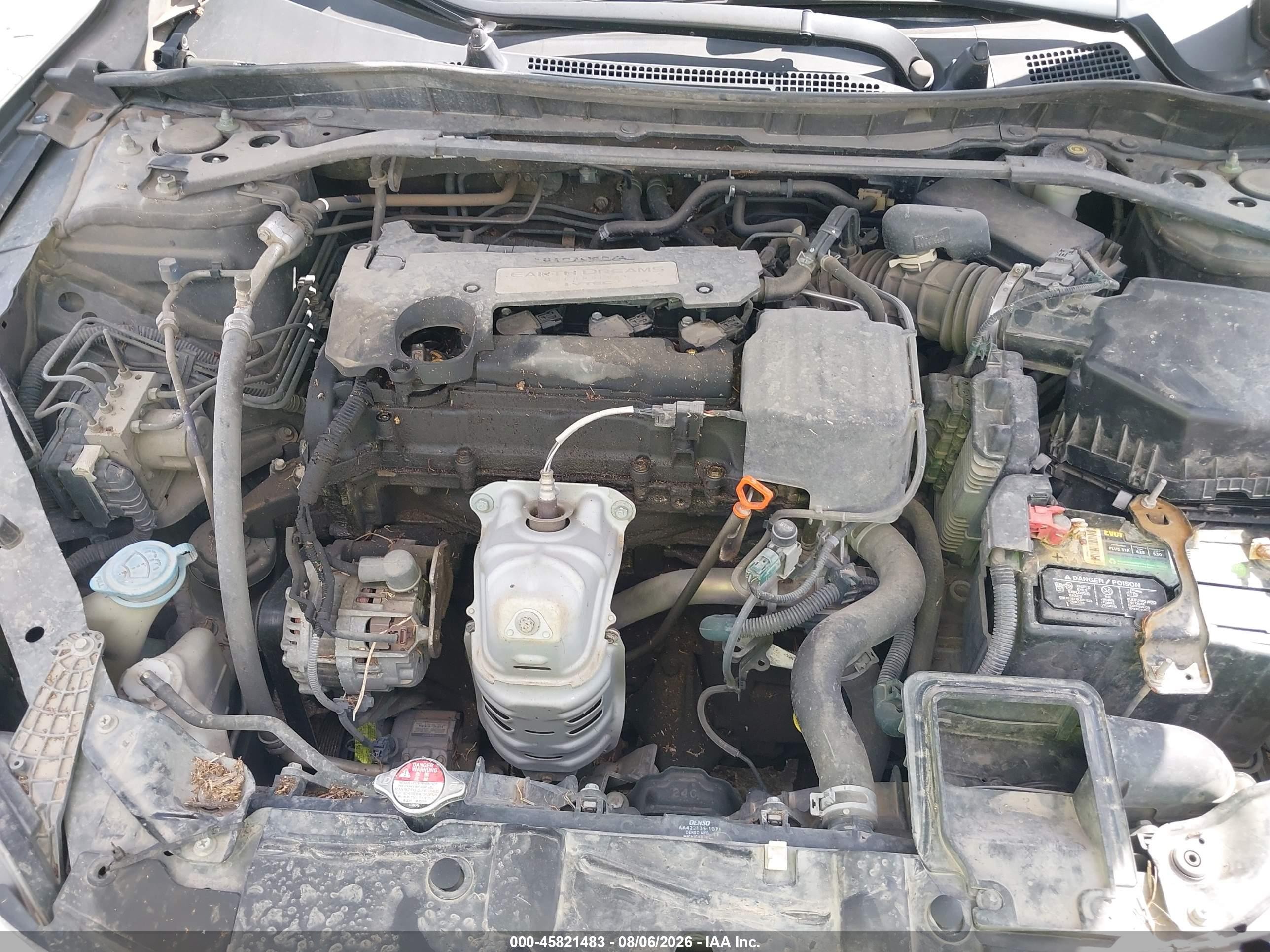 2014 Honda Accord Ex-l Gray vin: 1HGCR2F8XEA047552