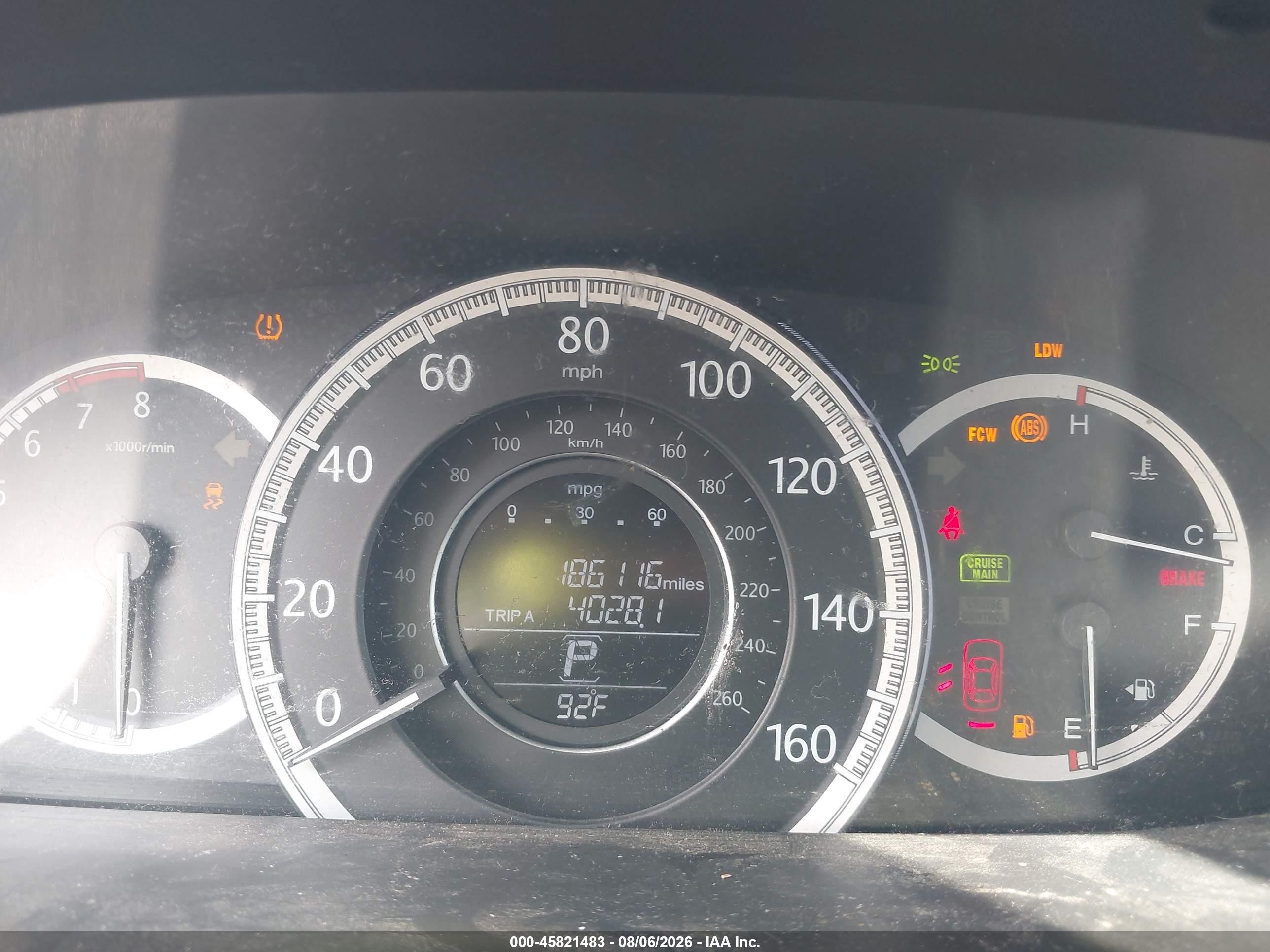 2014 Honda Accord Ex-l Gray vin: 1HGCR2F8XEA047552
