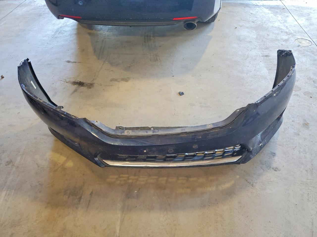 2014 Honda Accord Exl Blue vin: 1HGCR2F8XEA063282