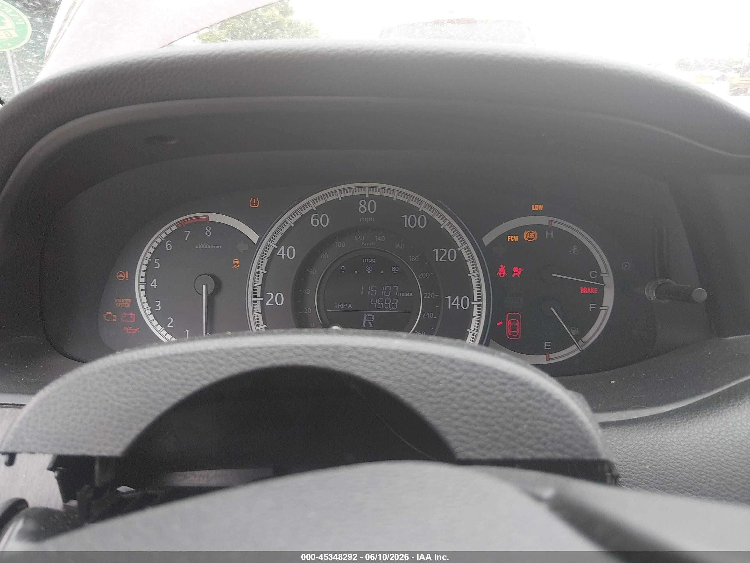 2014 Honda Accord Ex-l Burgundy vin: 1HGCR2F8XEA093088