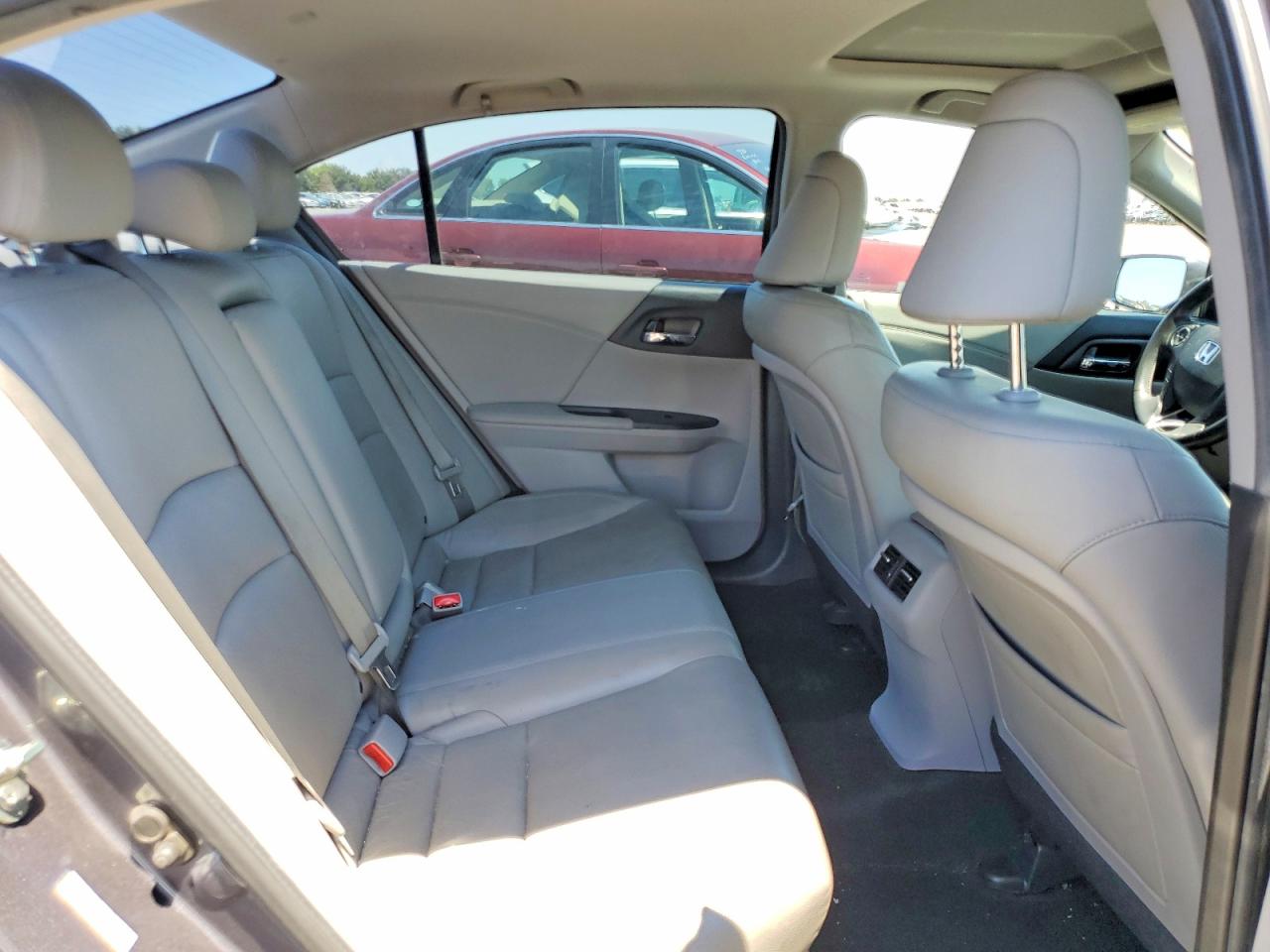 2014 Honda Accord Exl Серый vin: 1HGCR2F8XEA135047