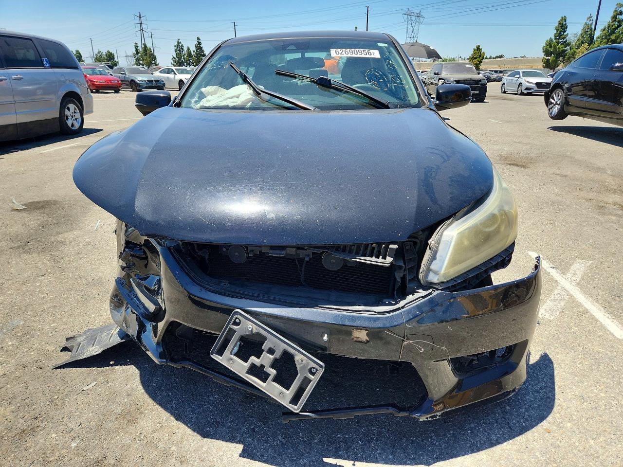 2014 Honda Accord Exl Black vin: 1HGCR2F8XEA177802