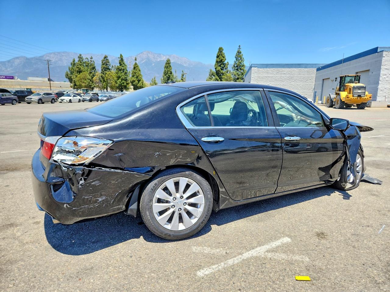2014 Honda Accord Exl Black vin: 1HGCR2F8XEA177802