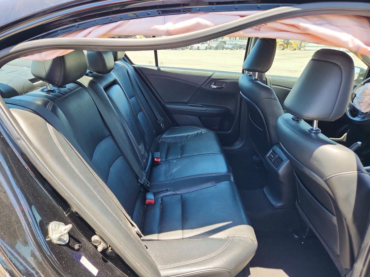 2014 Honda Accord Exl Black vin: 1HGCR2F8XEA177802