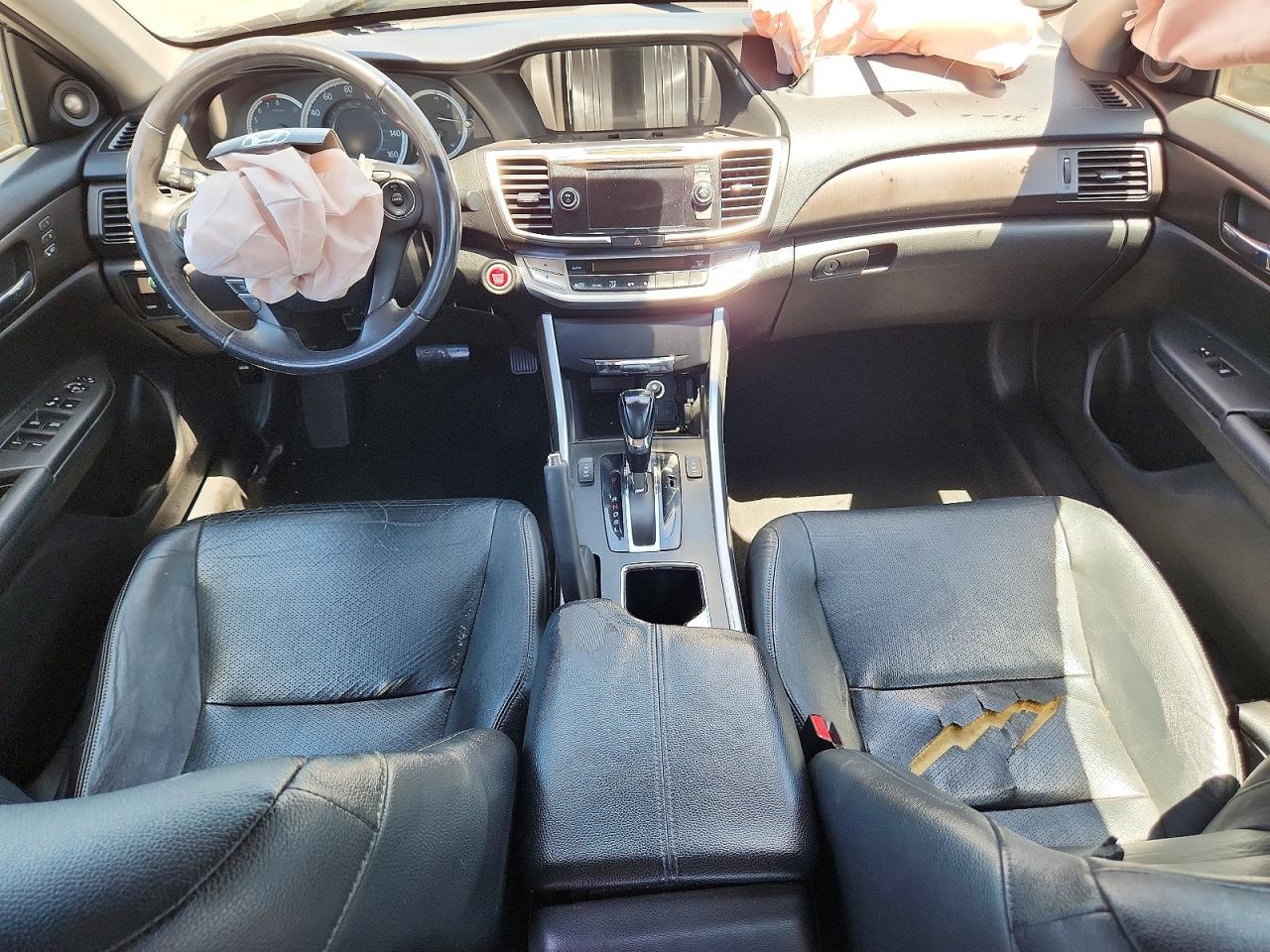 2014 Honda Accord Exl Black vin: 1HGCR2F8XEA177802
