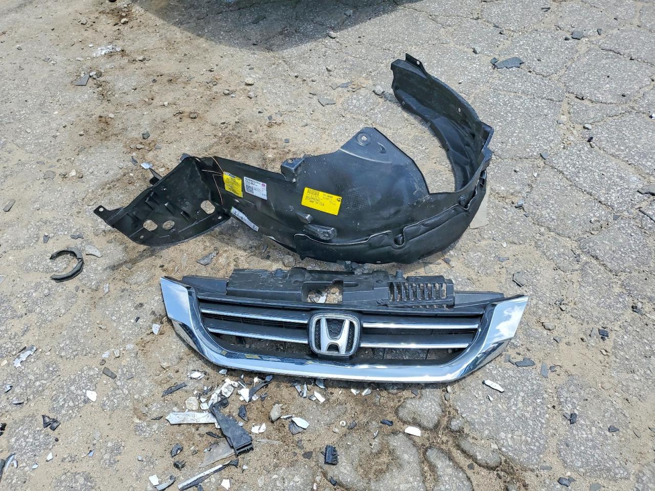2014 Honda Accord Exl Серый vin: 1HGCR2F8XEA187410