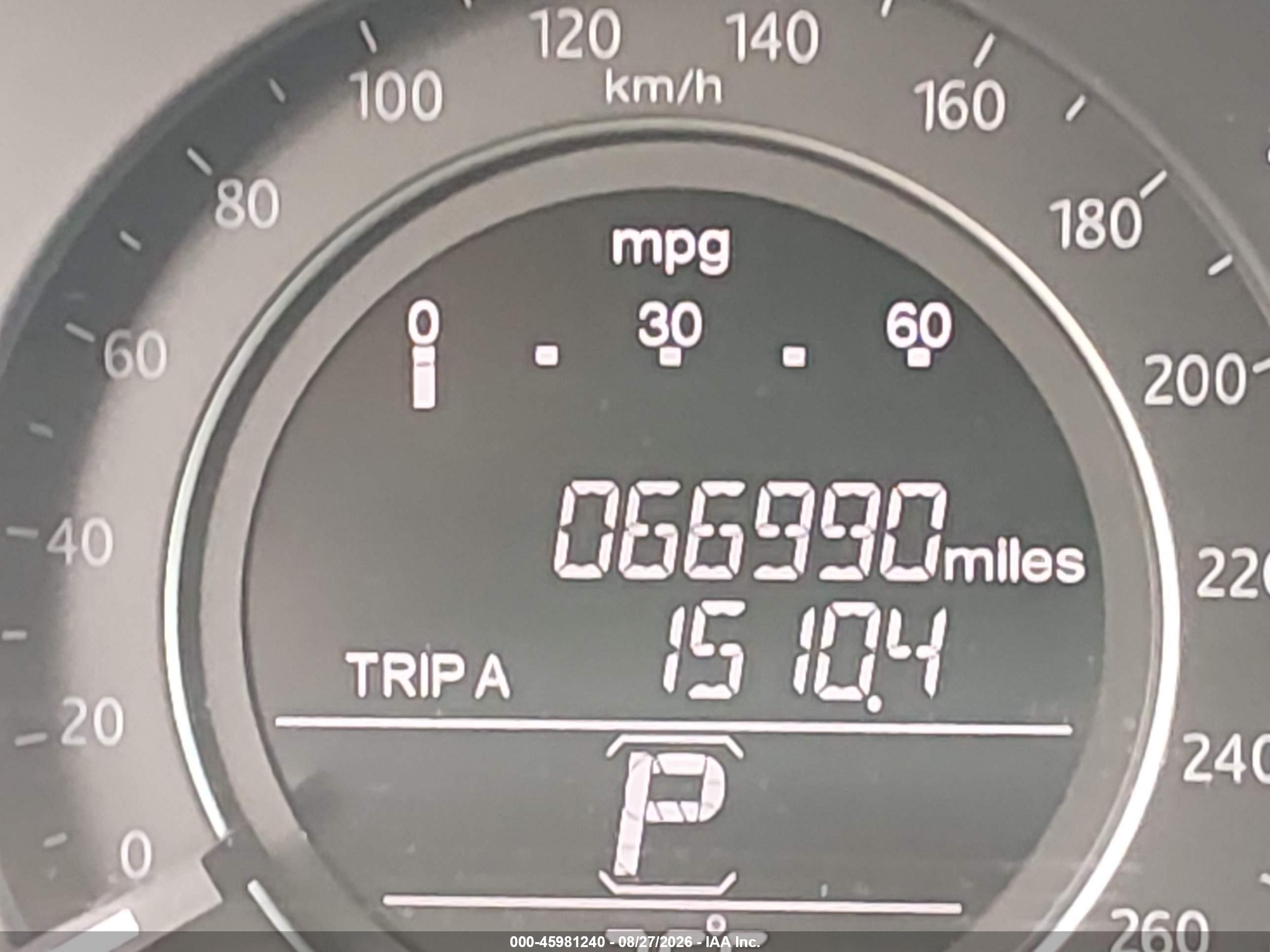 2014 Honda Accord Ex-l Темно-бордовый vin: 1HGCR2F8XEA218865