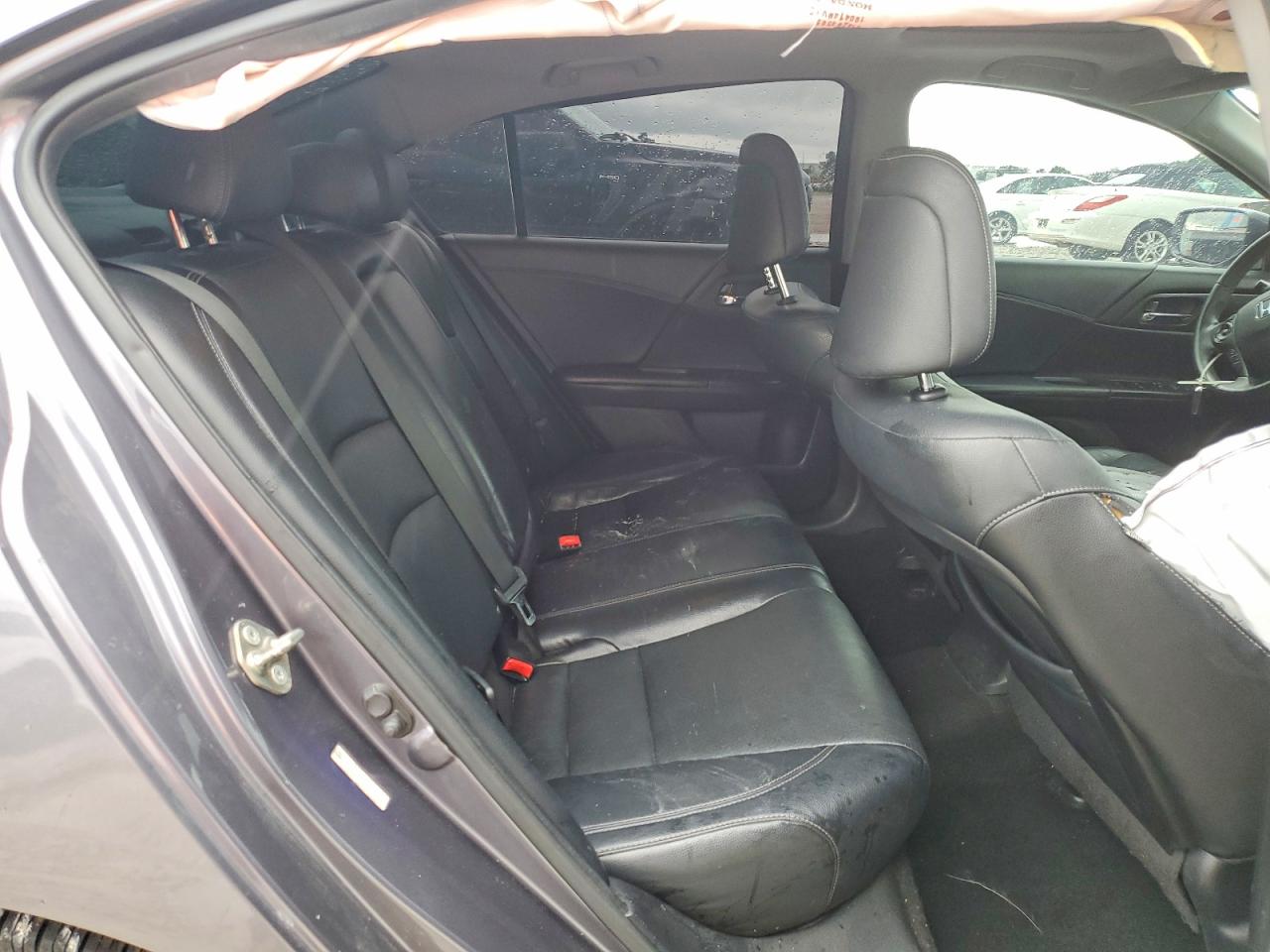2014 Honda Accord Blue vin: 1HGCR2F8XEA218932