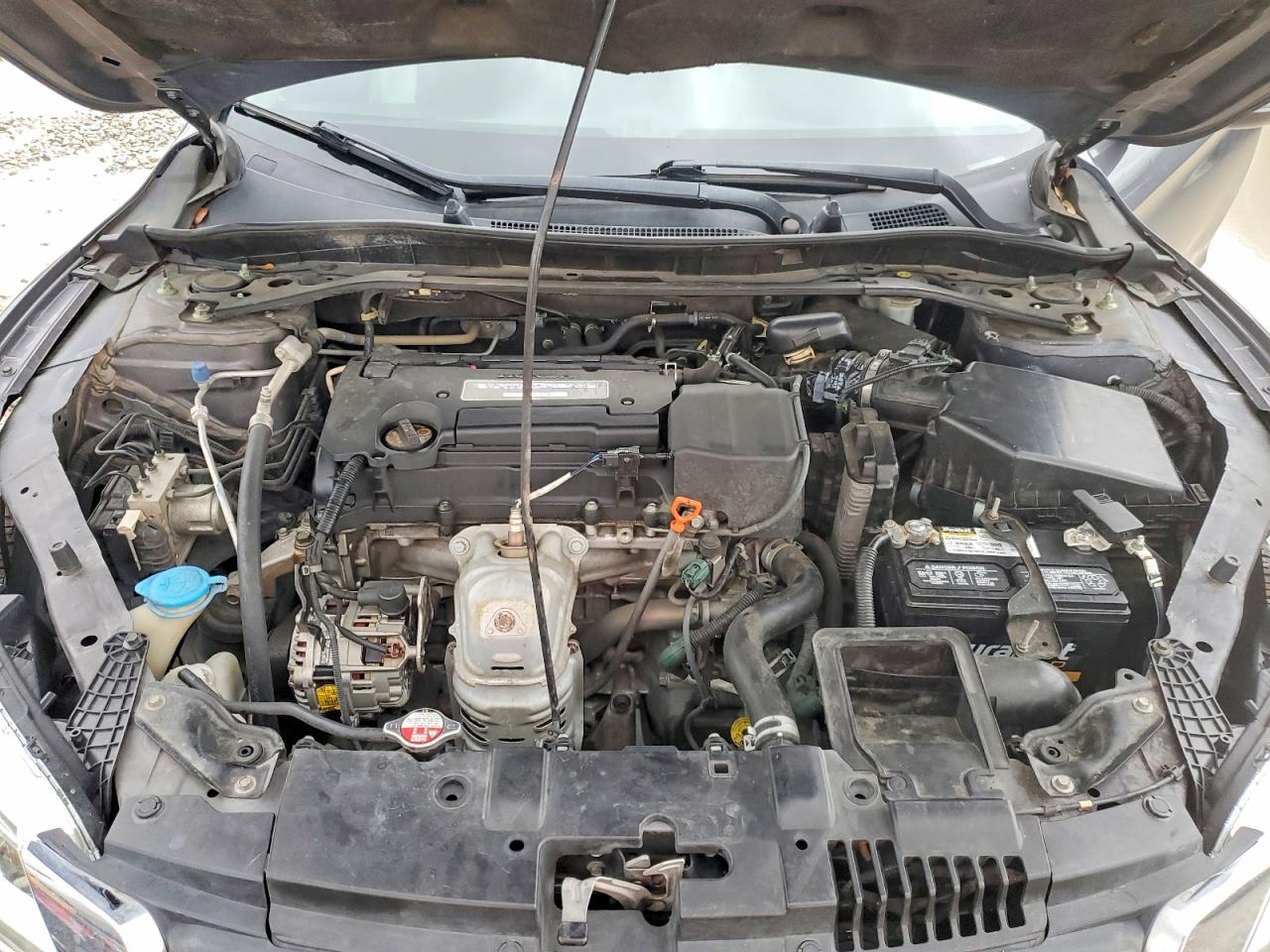 2014 Honda Accord Blue vin: 1HGCR2F8XEA218932