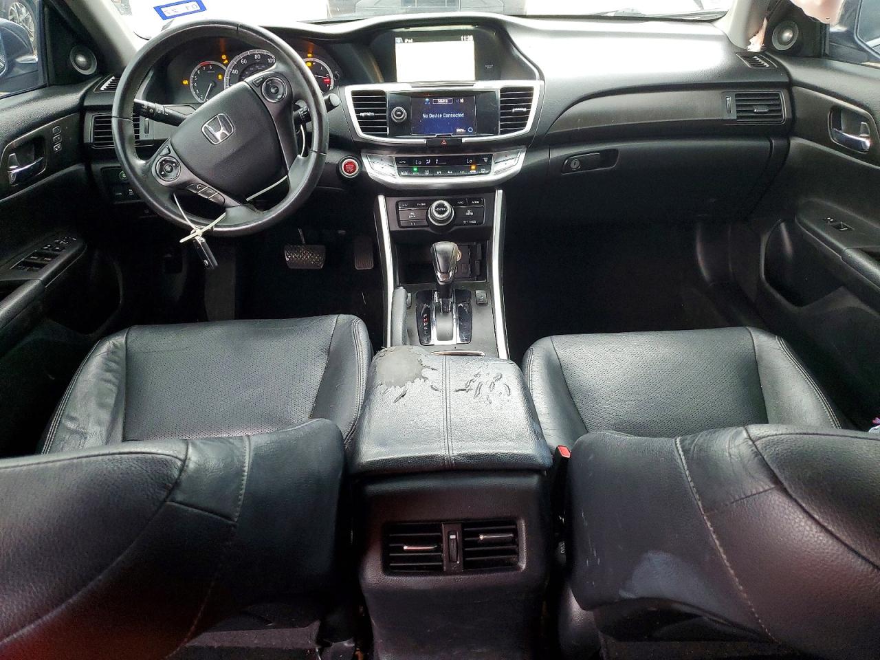 2014 Honda Accord Blue vin: 1HGCR2F8XEA218932