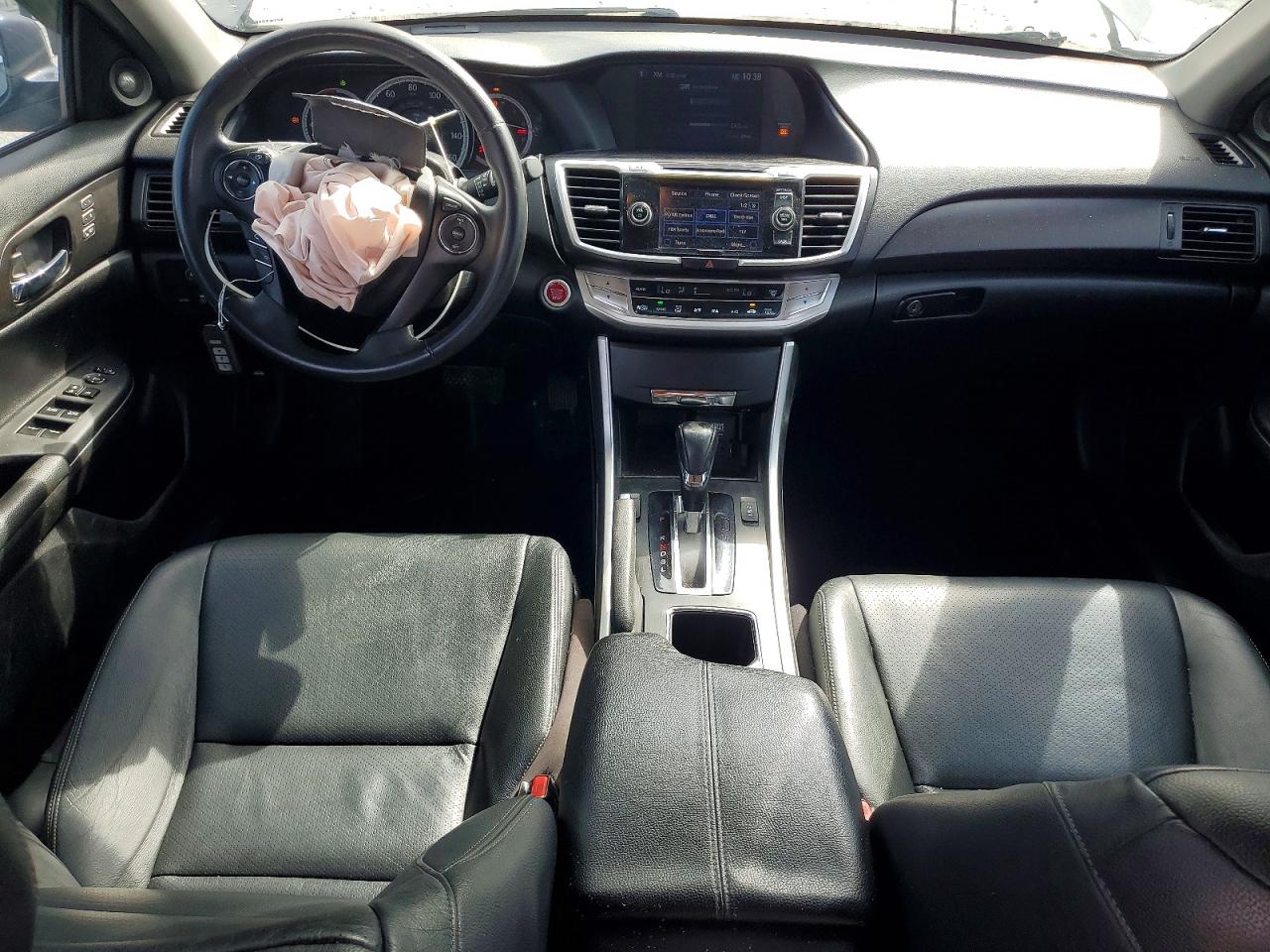 2014 Honda Accord Exl Серый vin: 1HGCR2F8XEA221829