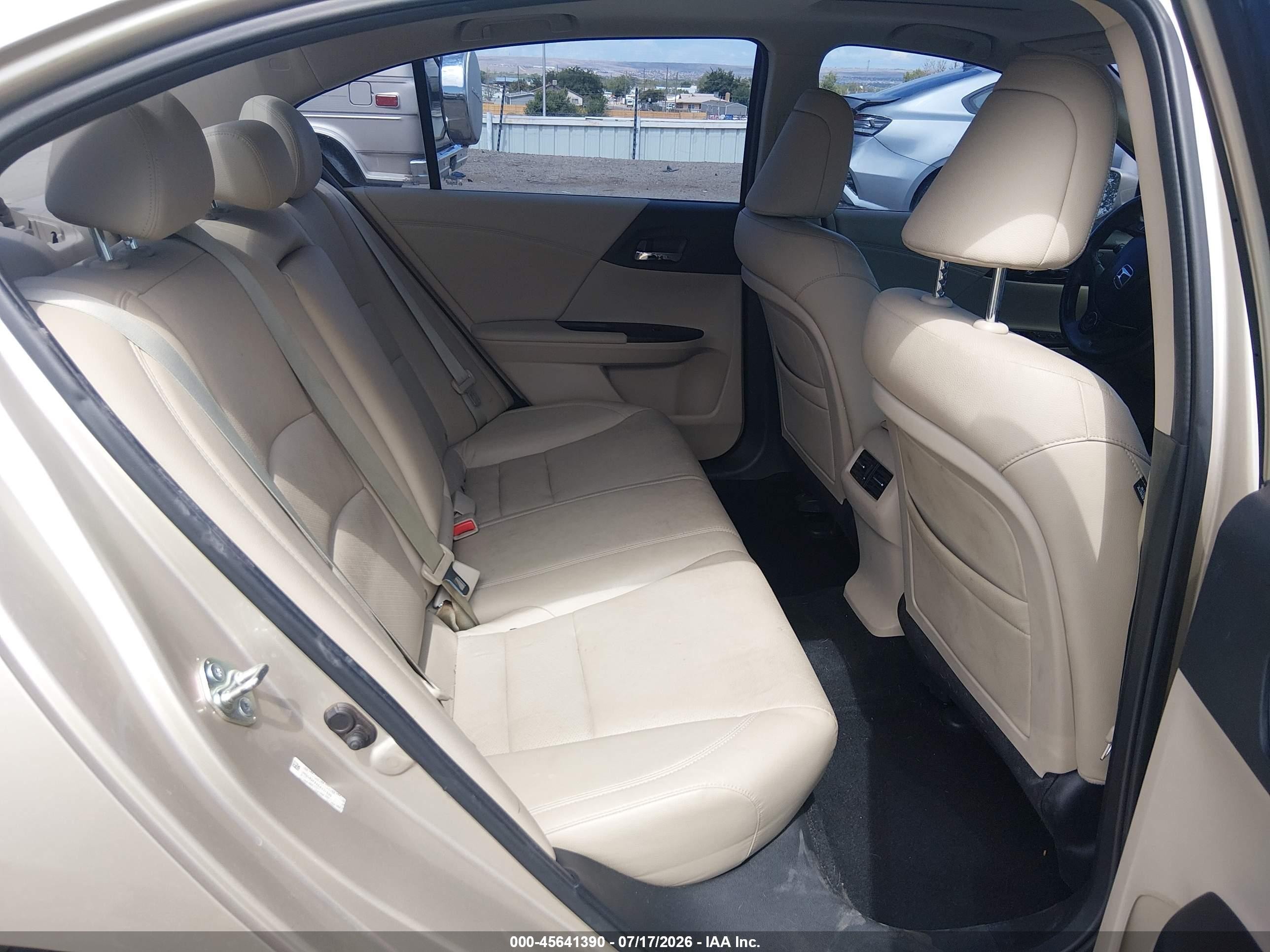 2014 Honda Accord Ex-l Золотой vin: 1HGCR2F8XEA237626