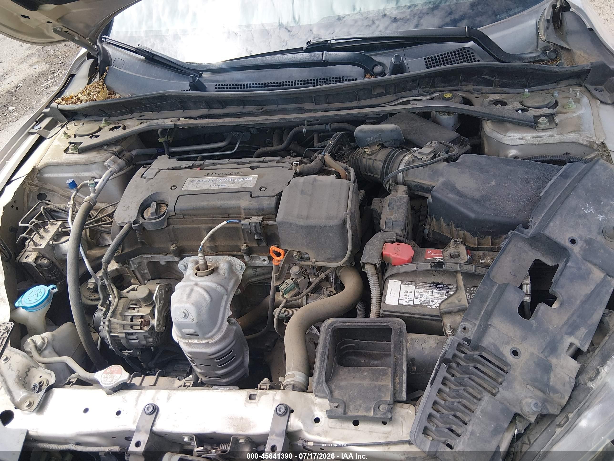 2014 Honda Accord Ex-l Золотой vin: 1HGCR2F8XEA237626