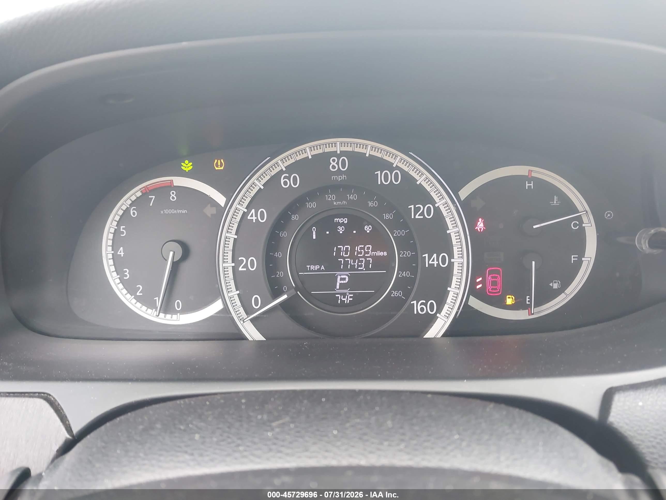 2015 Honda Accord Ex-l Gray vin: 1HGCR2F8XFA005500