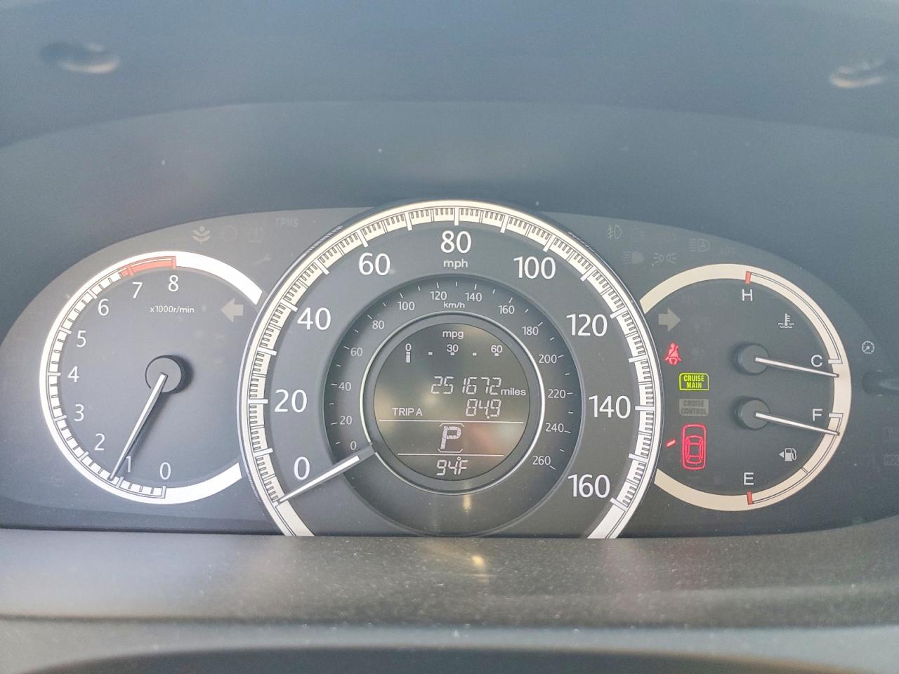 2015 Honda Accord Exl White vin: 1HGCR2F8XFA005707