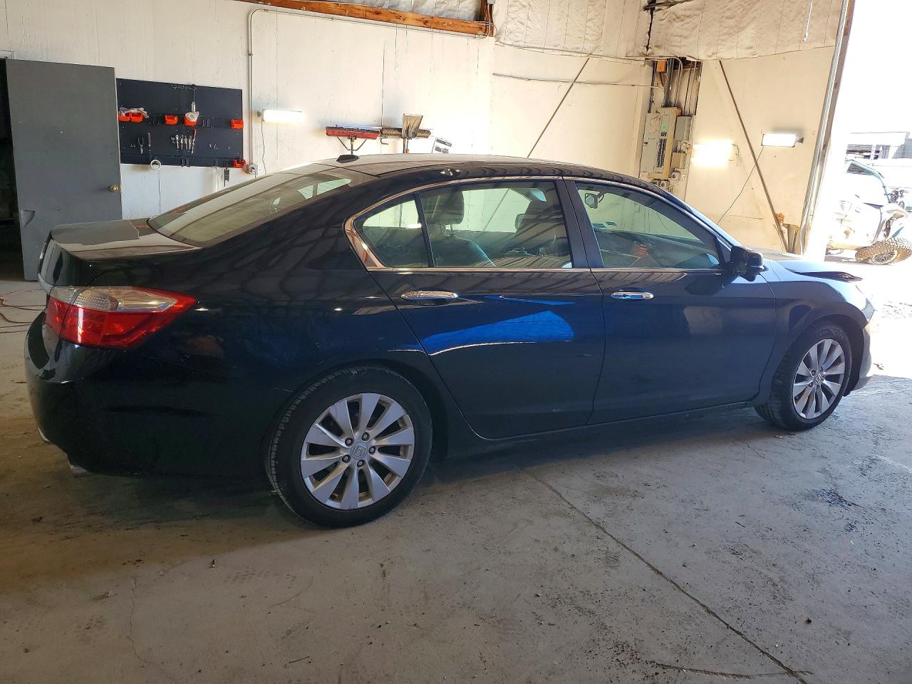 2015 Honda Accord Exl Black vin: 1HGCR2F8XFA013404