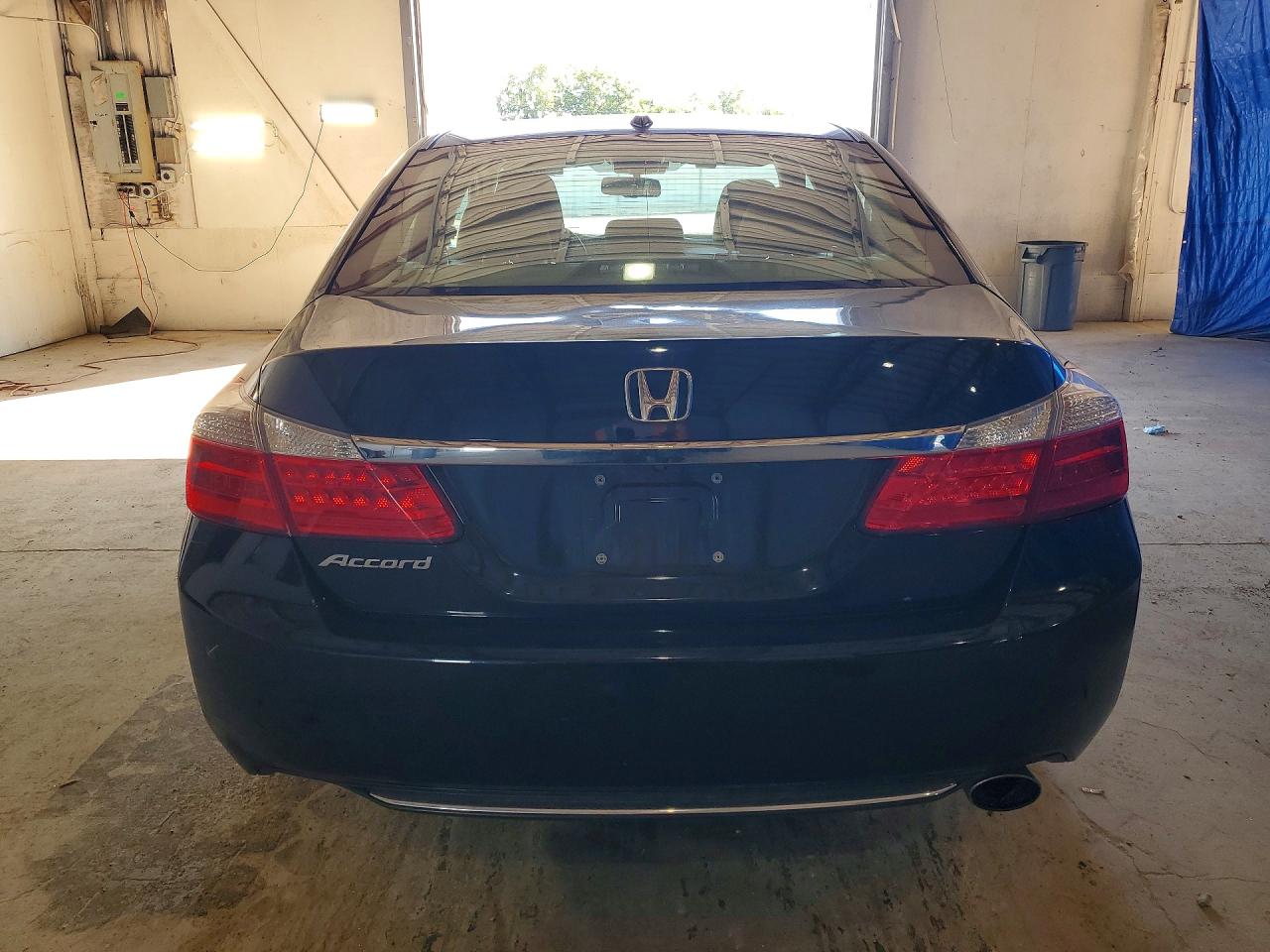 2015 Honda Accord Exl Black vin: 1HGCR2F8XFA013404