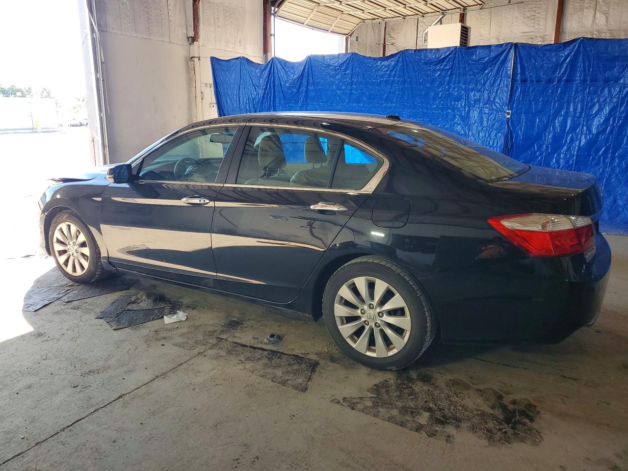 2015 Honda Accord Exl Black vin: 1HGCR2F8XFA013404
