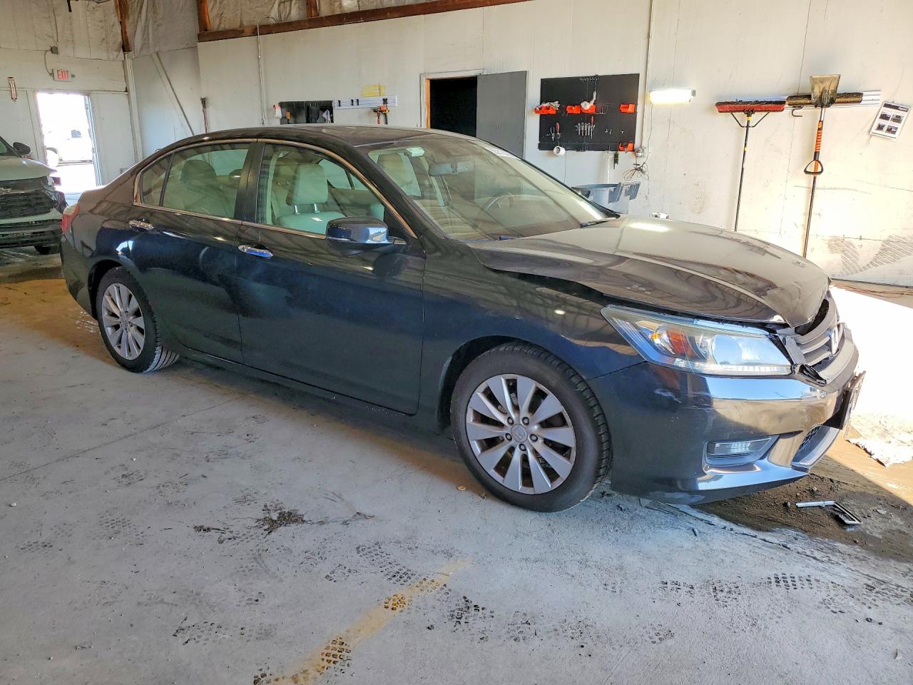 2015 Honda Accord Exl Black vin: 1HGCR2F8XFA013404