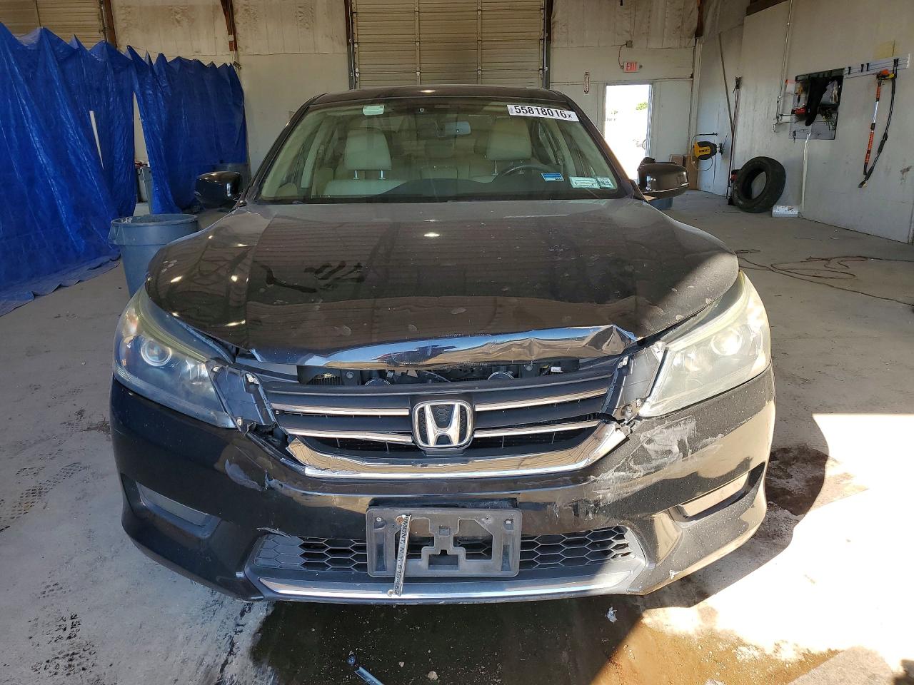2015 Honda Accord Exl Black vin: 1HGCR2F8XFA013404