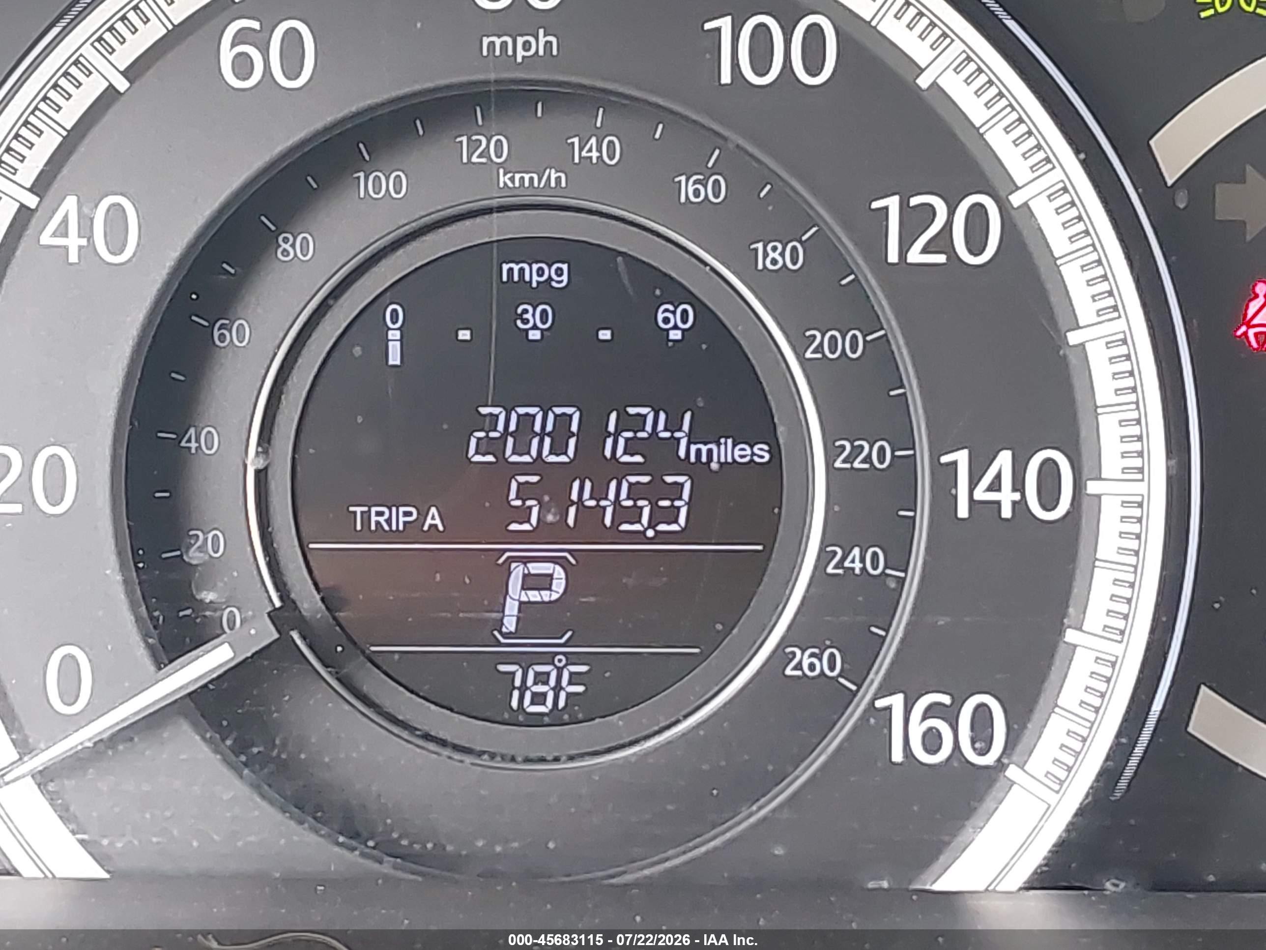 2015 Honda Accord Ex-l Maroon vin: 1HGCR2F8XFA020093