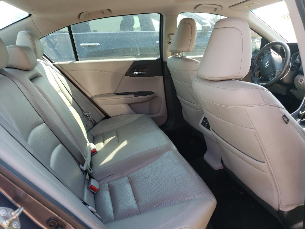 2015 Honda Accord Exl Gray vin: 1HGCR2F8XFA043082