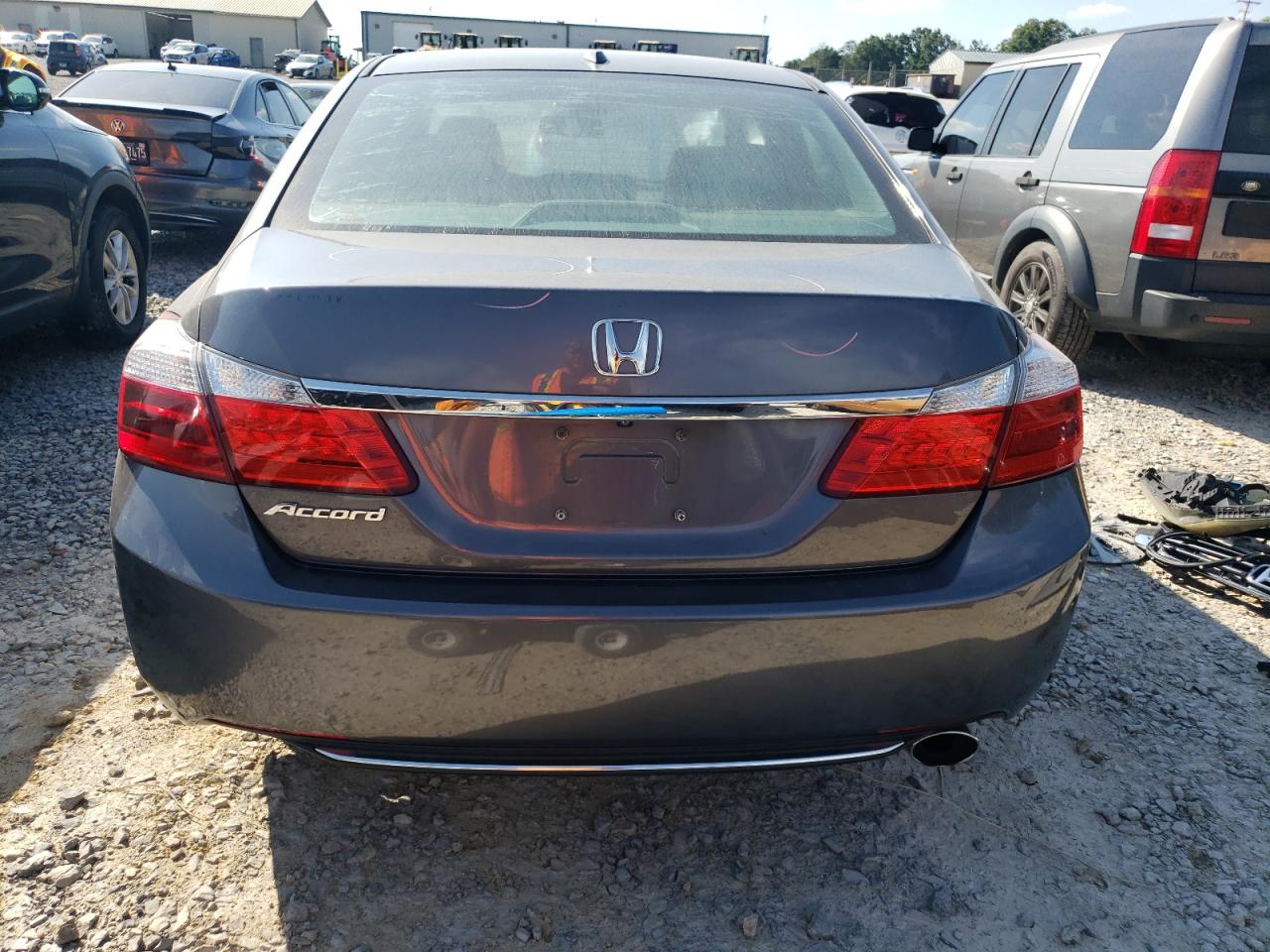 2015 Honda Accord Exl Gray vin: 1HGCR2F8XFA043082
