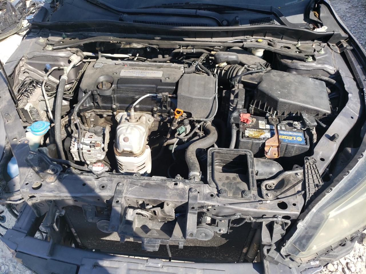 2015 Honda Accord Exl Gray vin: 1HGCR2F8XFA043082