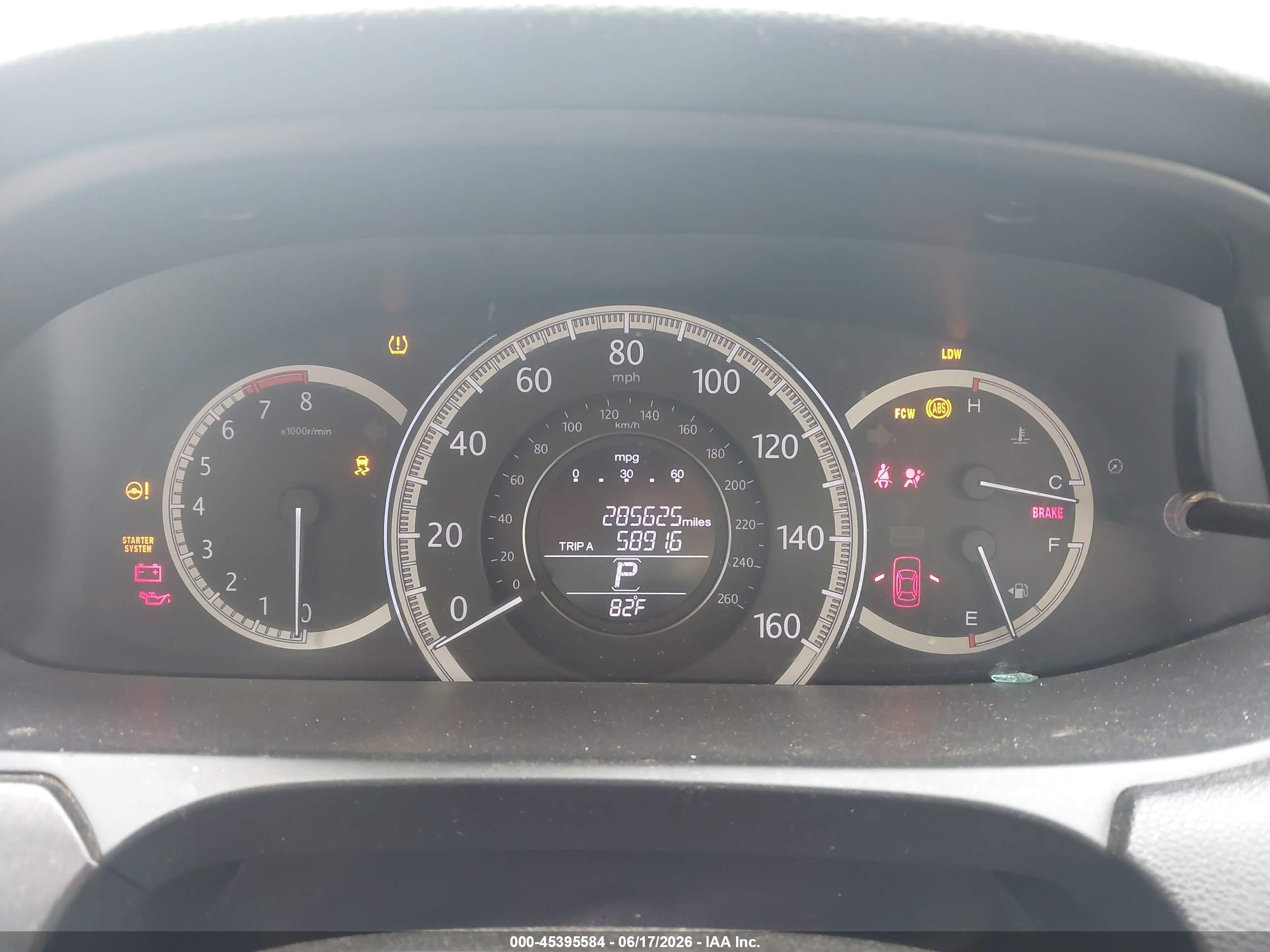 2015 Honda Accord Ex-l Белый vin: 1HGCR2F8XFA062795