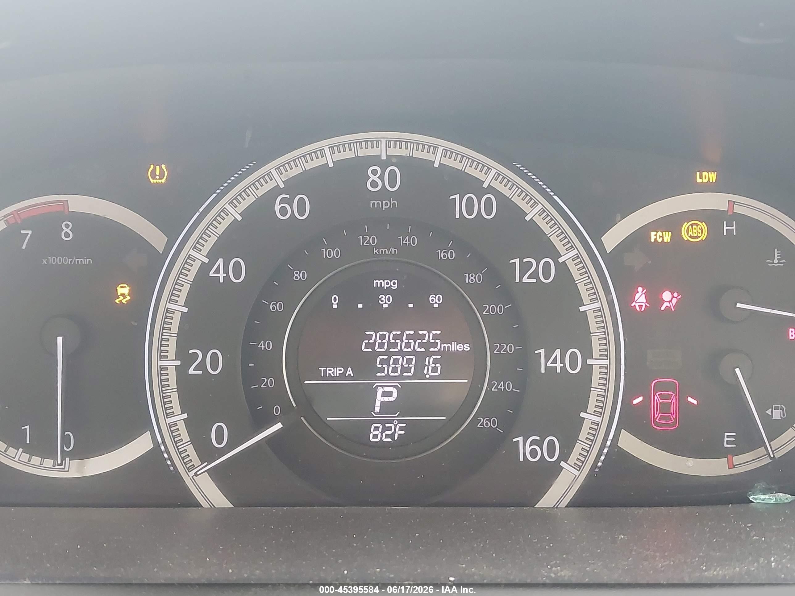 2015 Honda Accord Ex-l Белый vin: 1HGCR2F8XFA062795