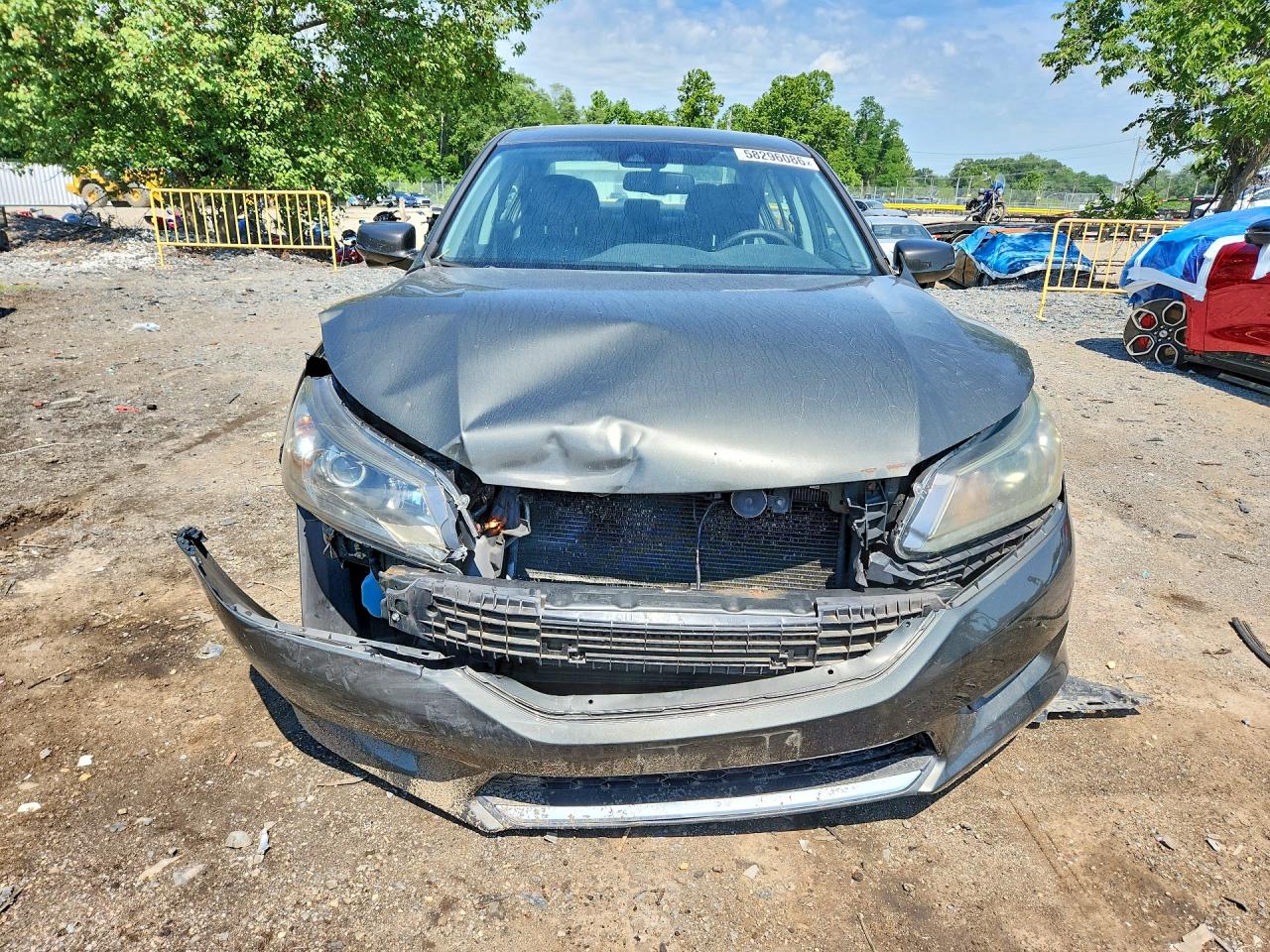 2015 Honda Accord Exl Gray vin: 1HGCR2F8XFA063865