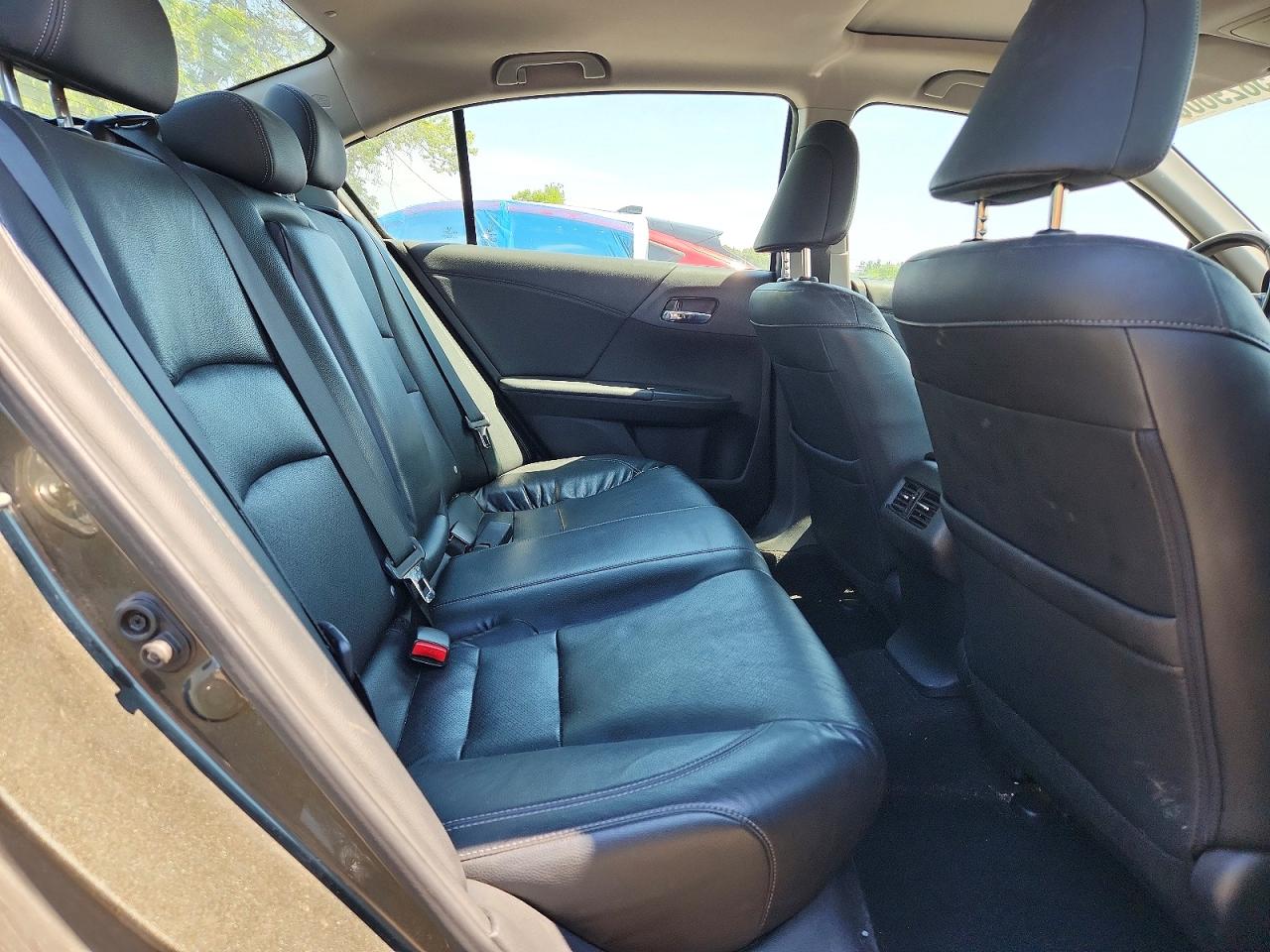 2015 Honda Accord Exl Gray vin: 1HGCR2F8XFA063865