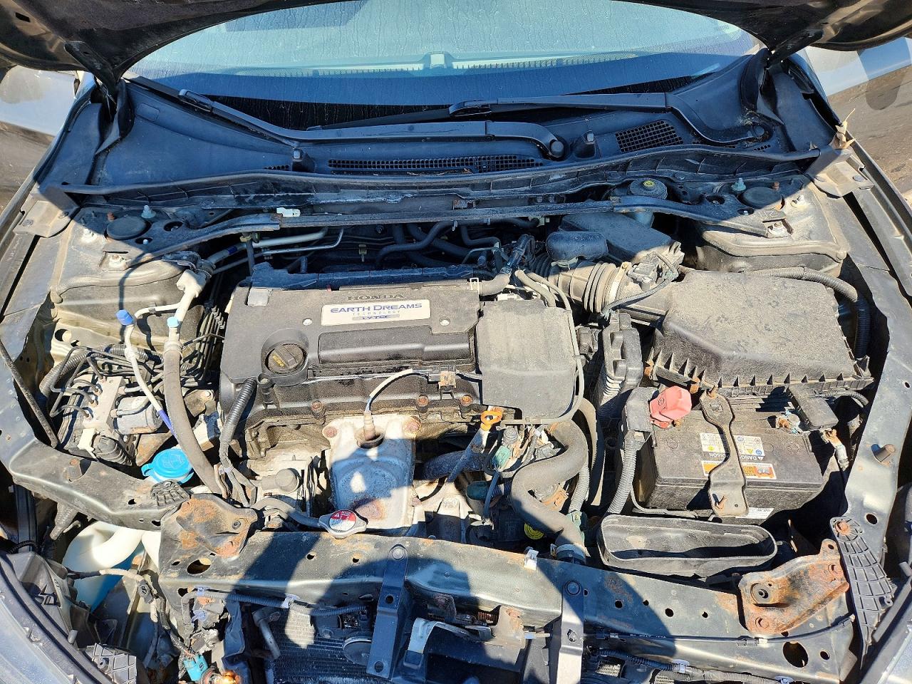 2015 Honda Accord Exl Gray vin: 1HGCR2F8XFA063865