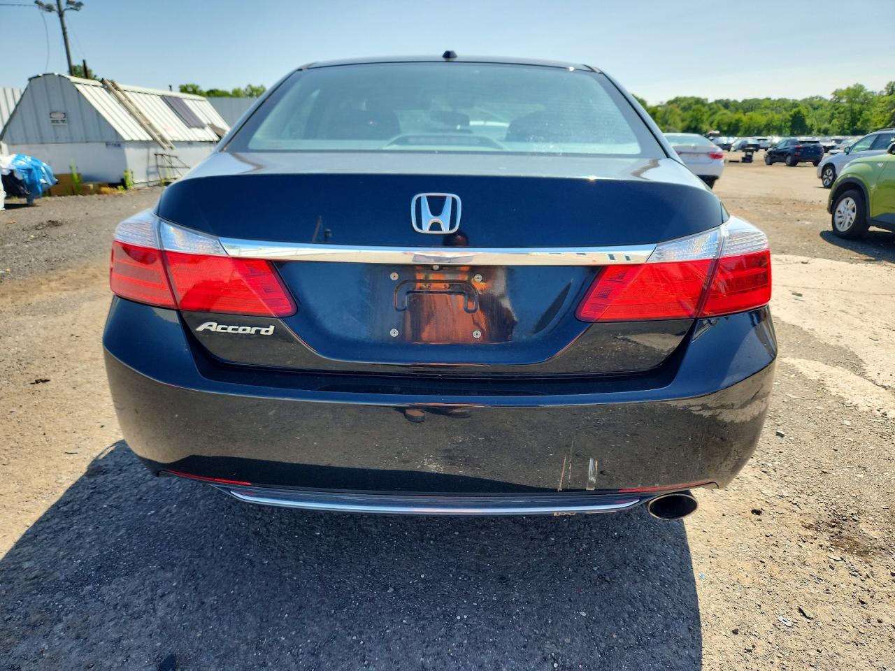 2015 Honda Accord Exl Black vin: 1HGCR2F8XFA093268