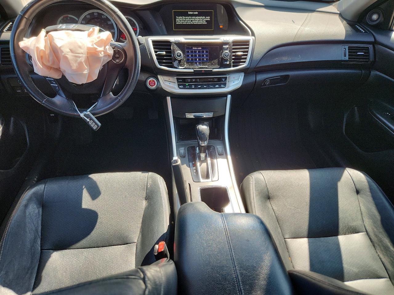 2015 Honda Accord Exl Black vin: 1HGCR2F8XFA093268
