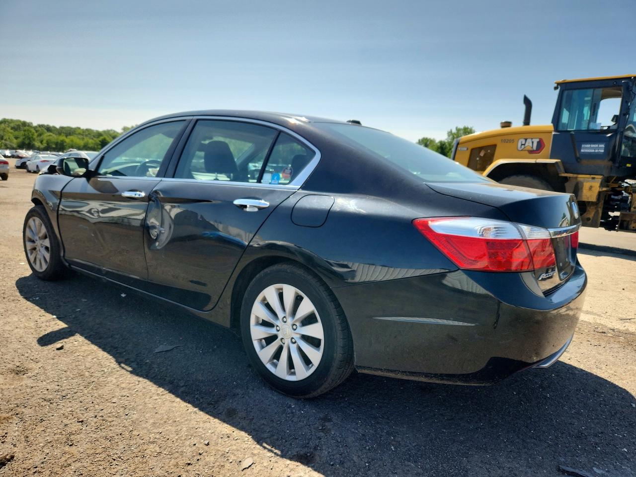 2015 Honda Accord Exl Black vin: 1HGCR2F8XFA093268