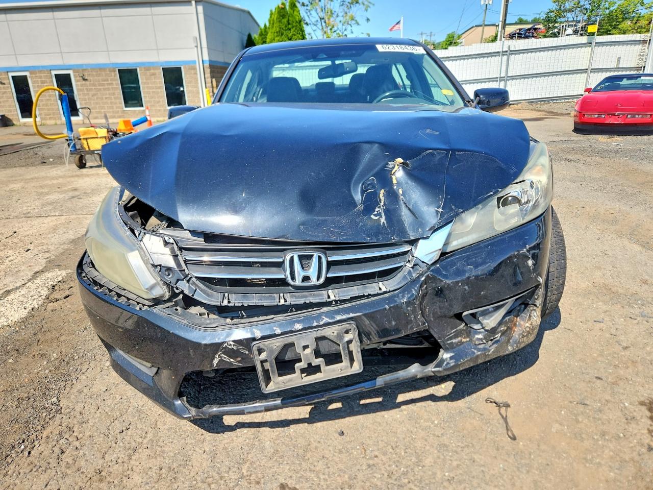 2015 Honda Accord Exl Black vin: 1HGCR2F8XFA093268