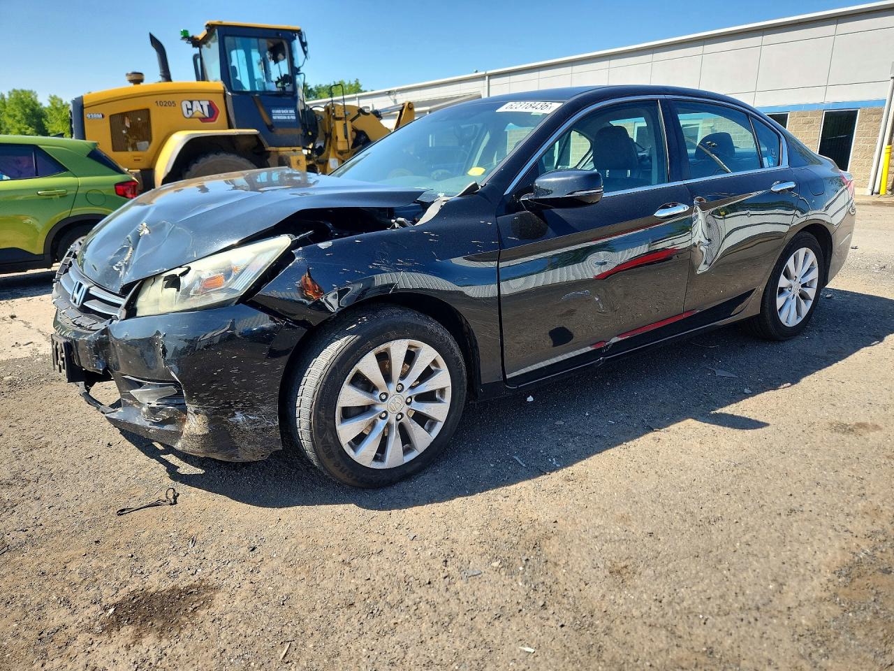 2015 Honda Accord Exl Black vin: 1HGCR2F8XFA093268