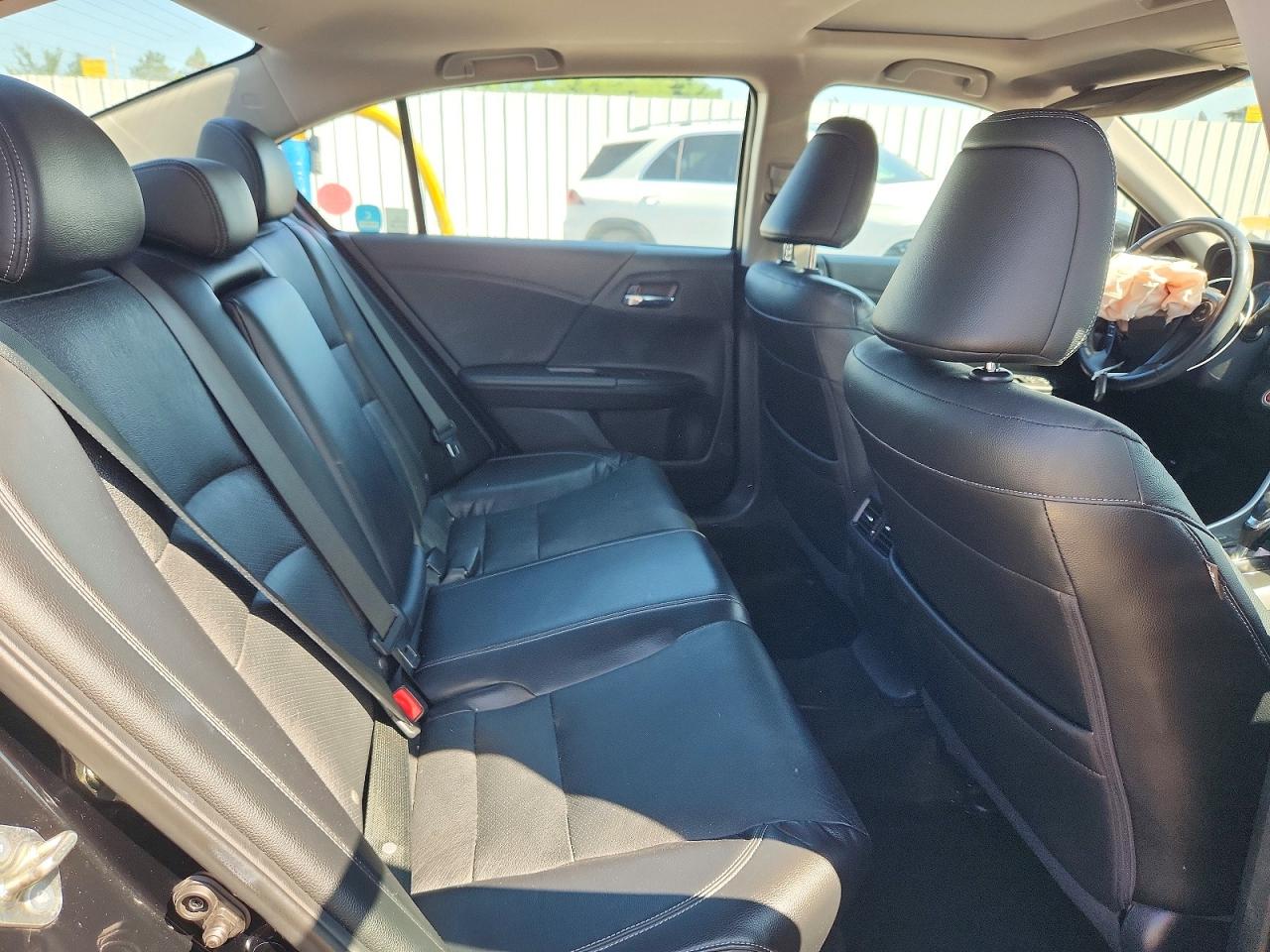 2015 Honda Accord Exl Black vin: 1HGCR2F8XFA093268